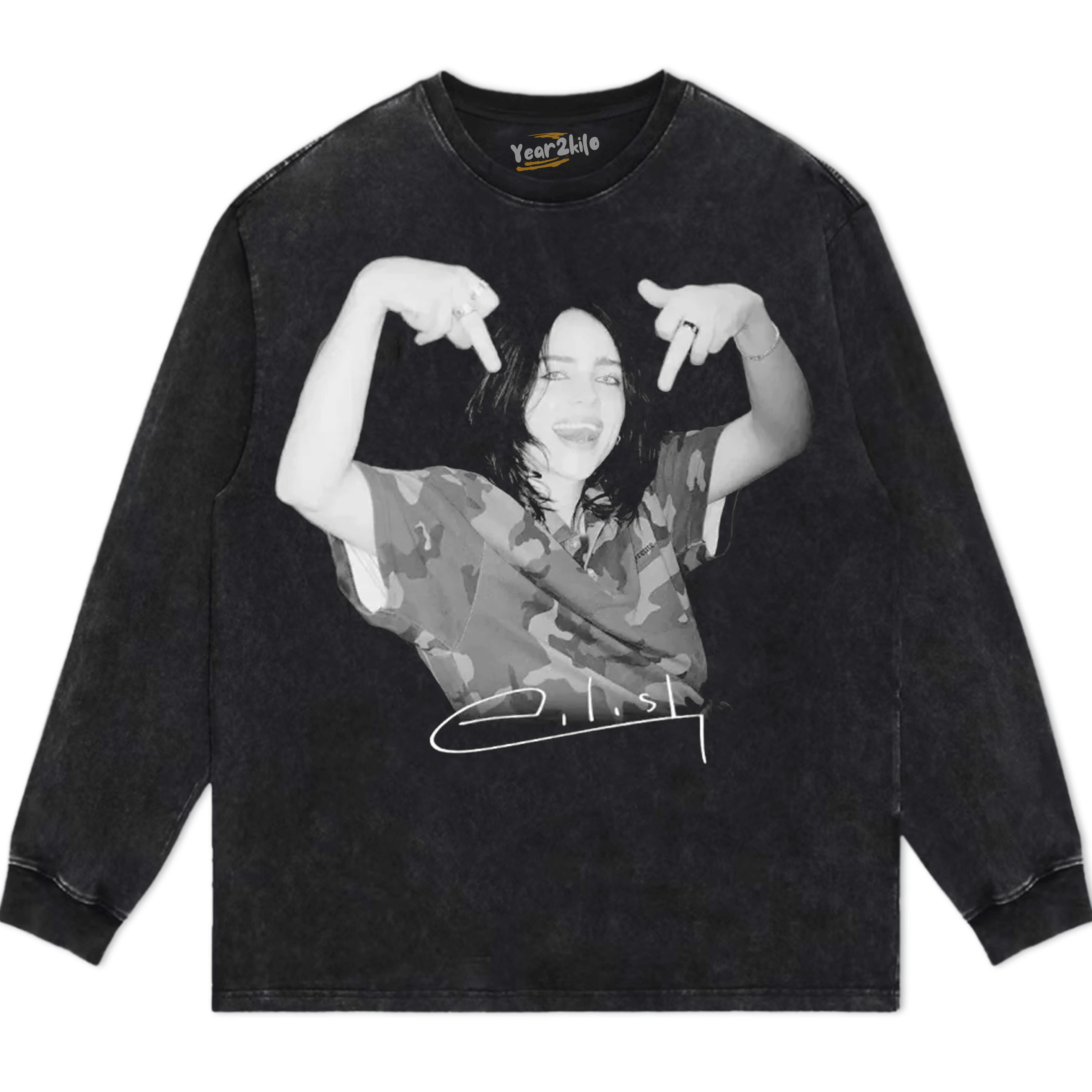 BILLY EILISH TEE & LS & HOODIE