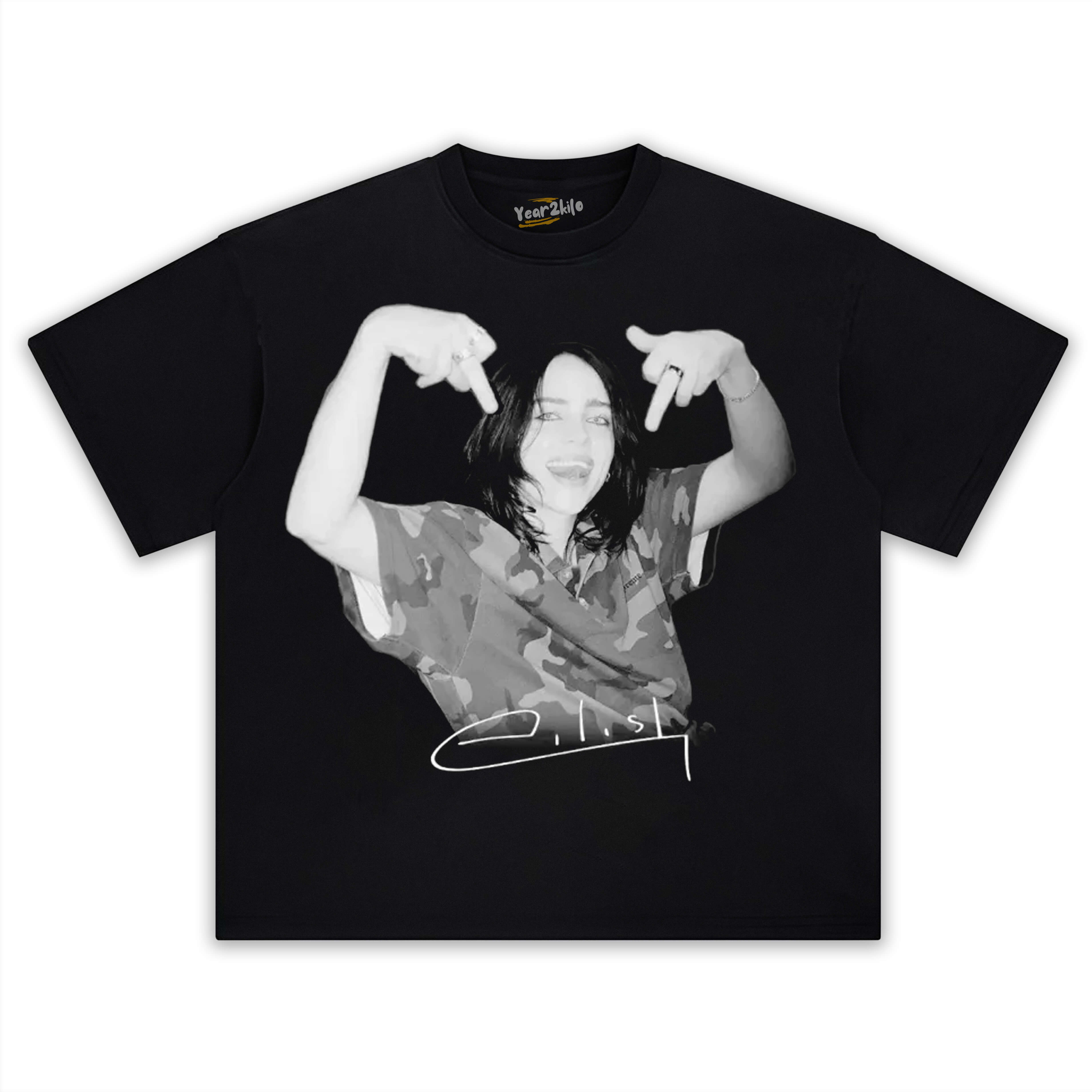 BILLY EILISH TEE & LS & HOODIE