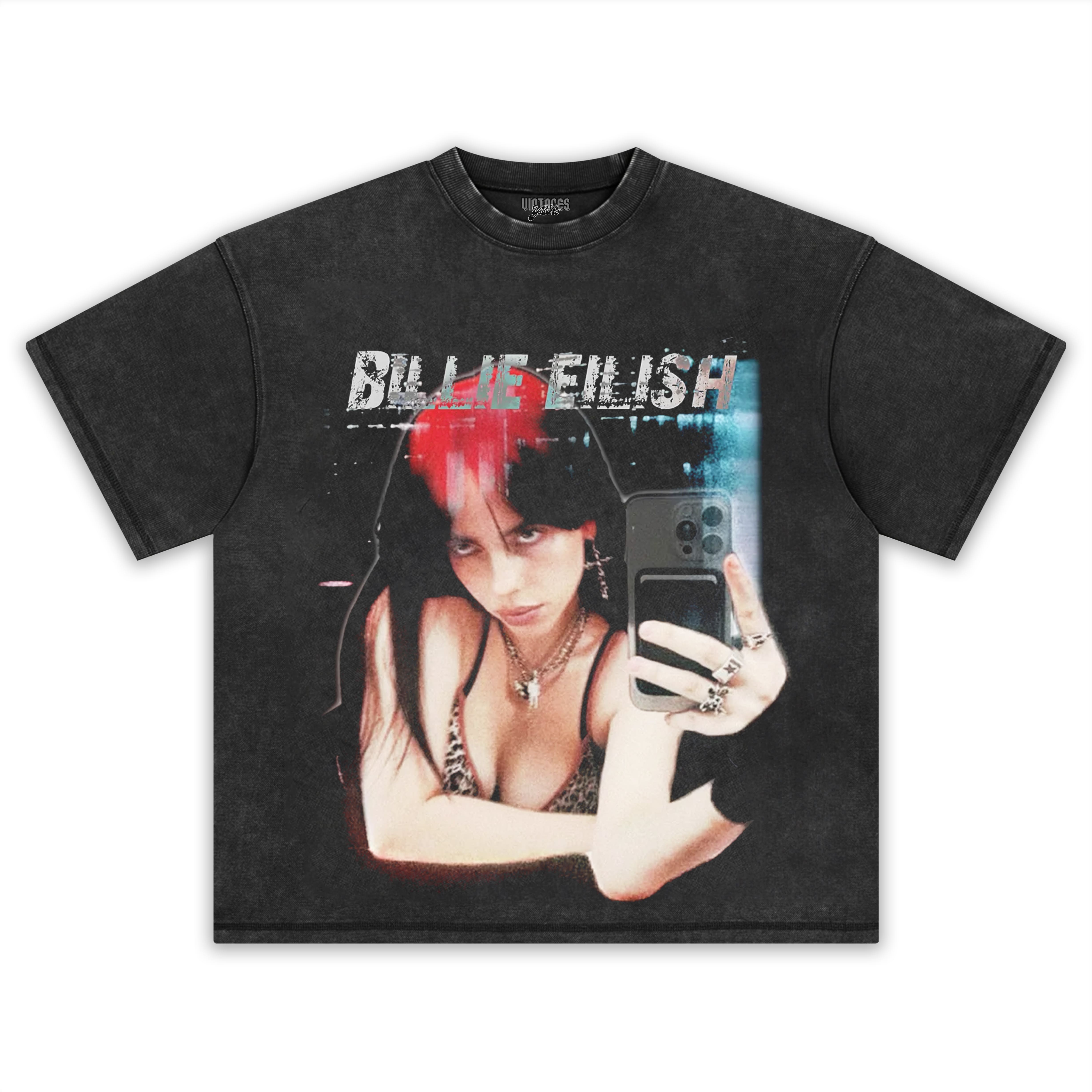 BILLIE EILISH VINTAGE TEE & LS & HOODIE