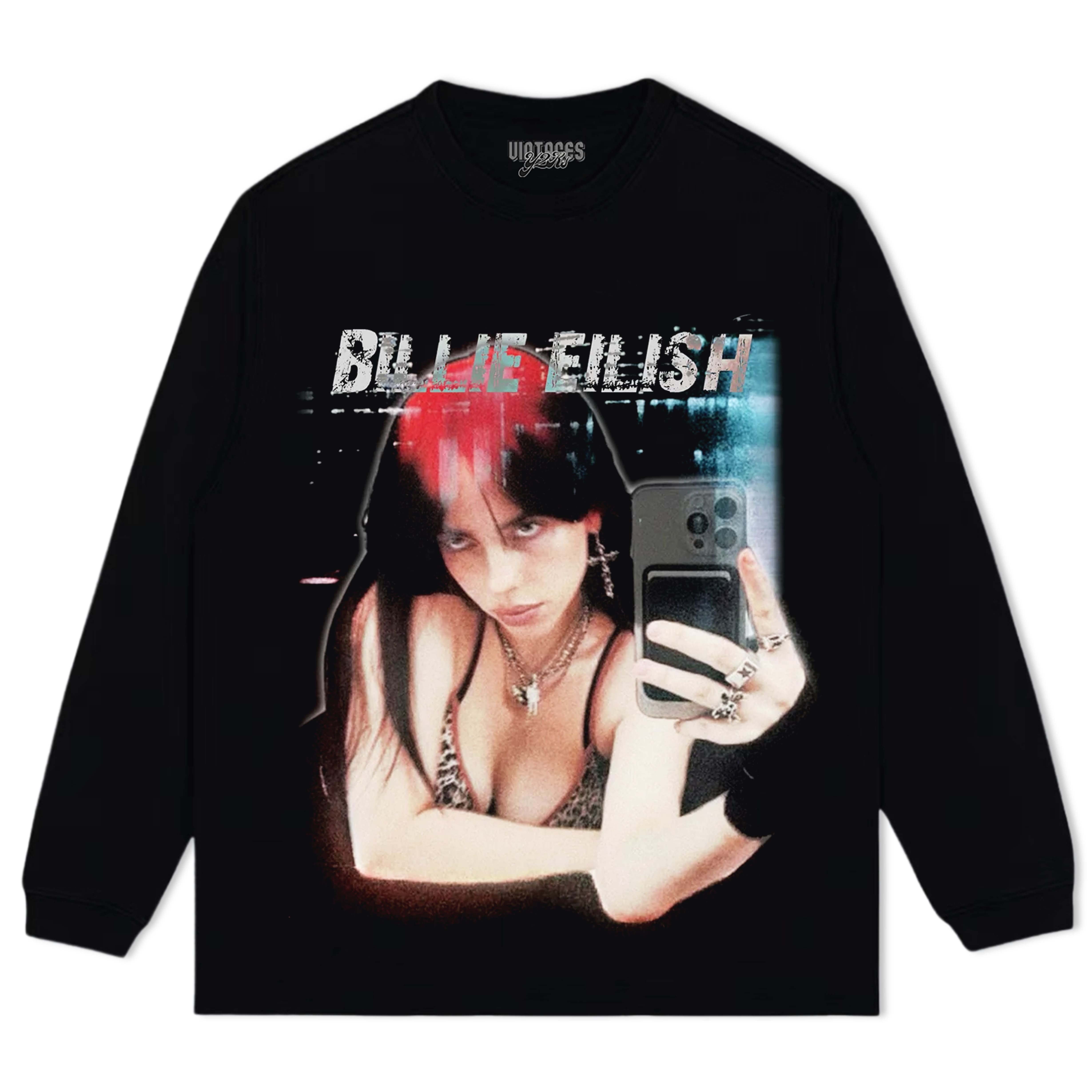 BILLIE EILISH VINTAGE TEE & LS & HOODIE