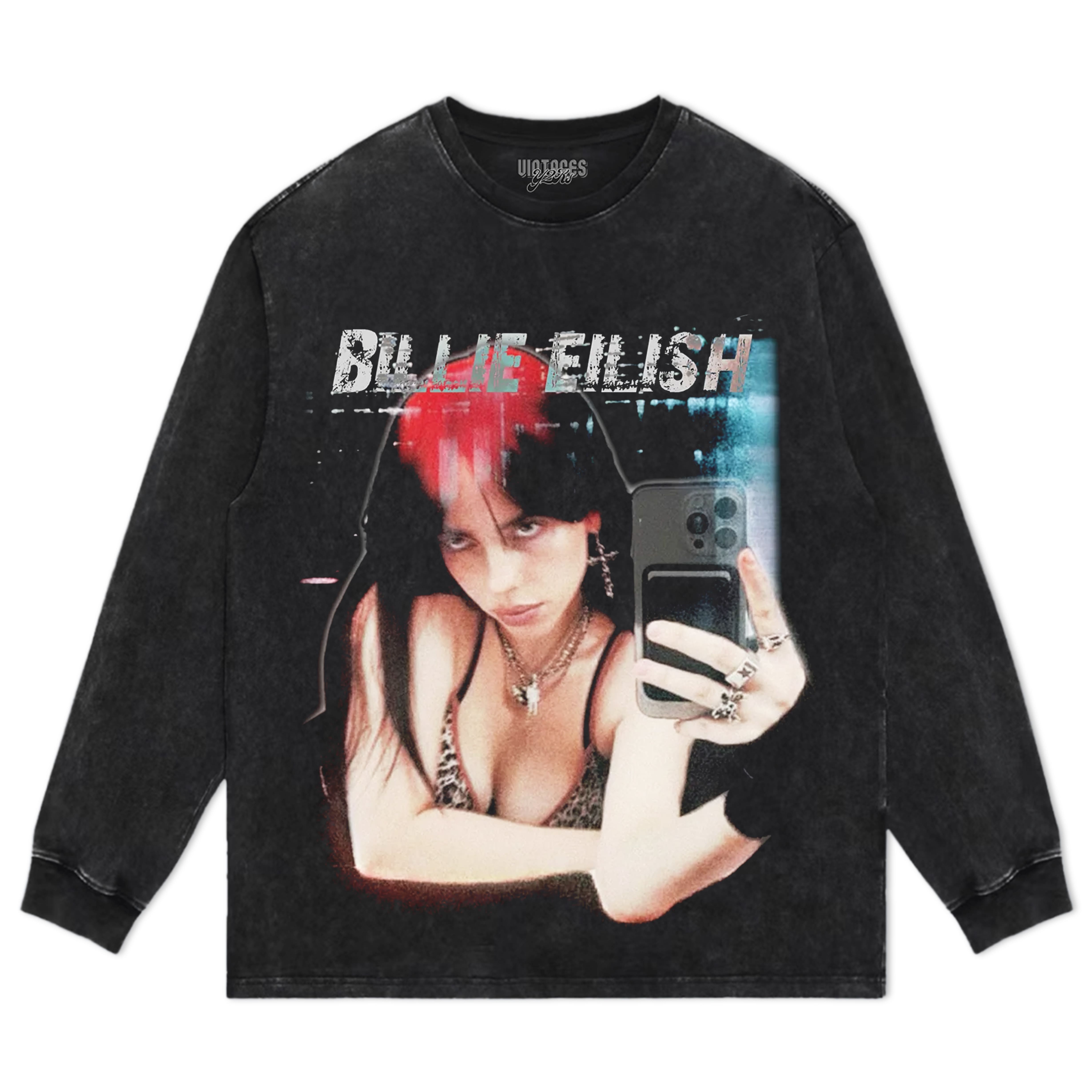 BILLIE EILISH VINTAGE TEE & LS & HOODIE