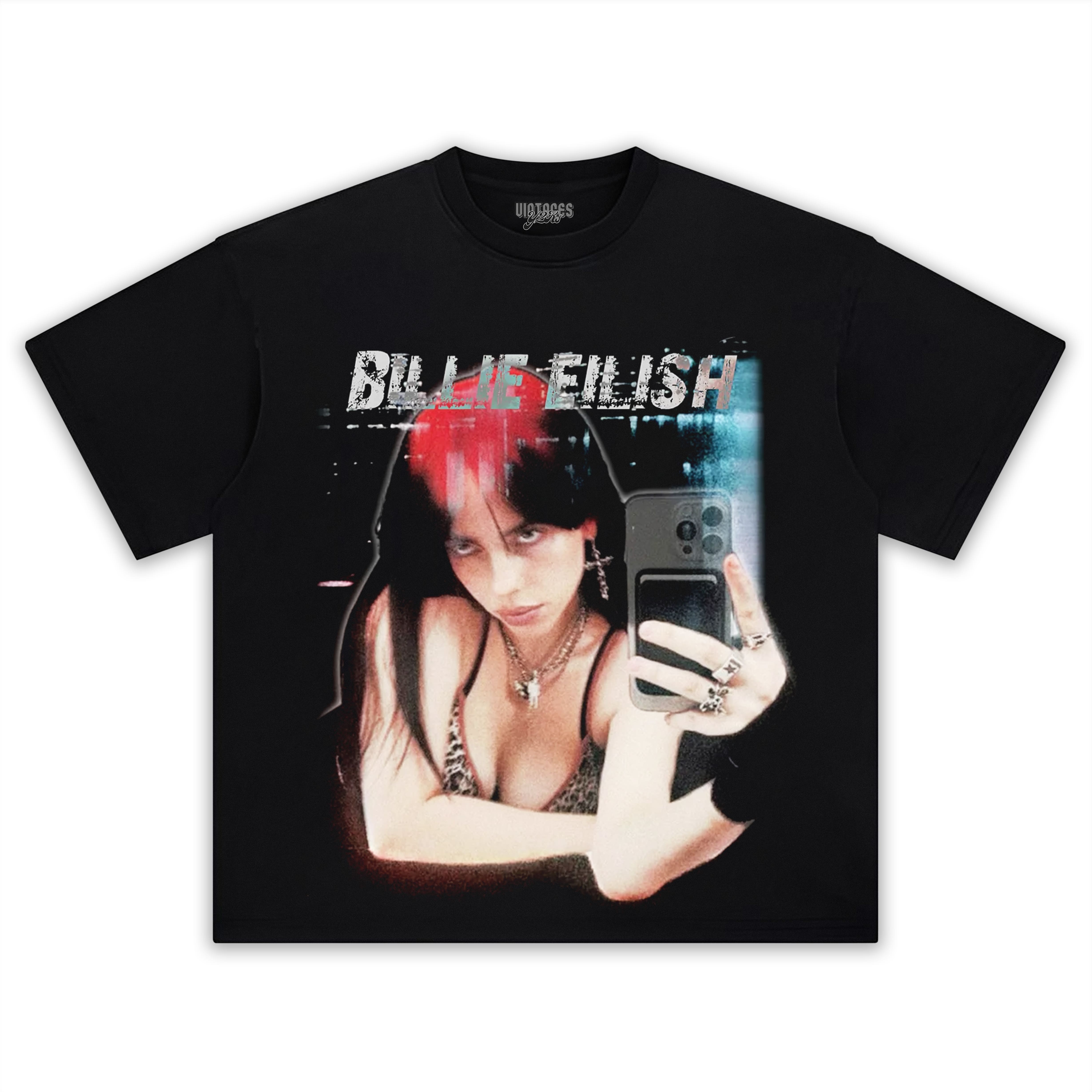 BILLIE EILISH VINTAGE TEE & LS & HOODIE