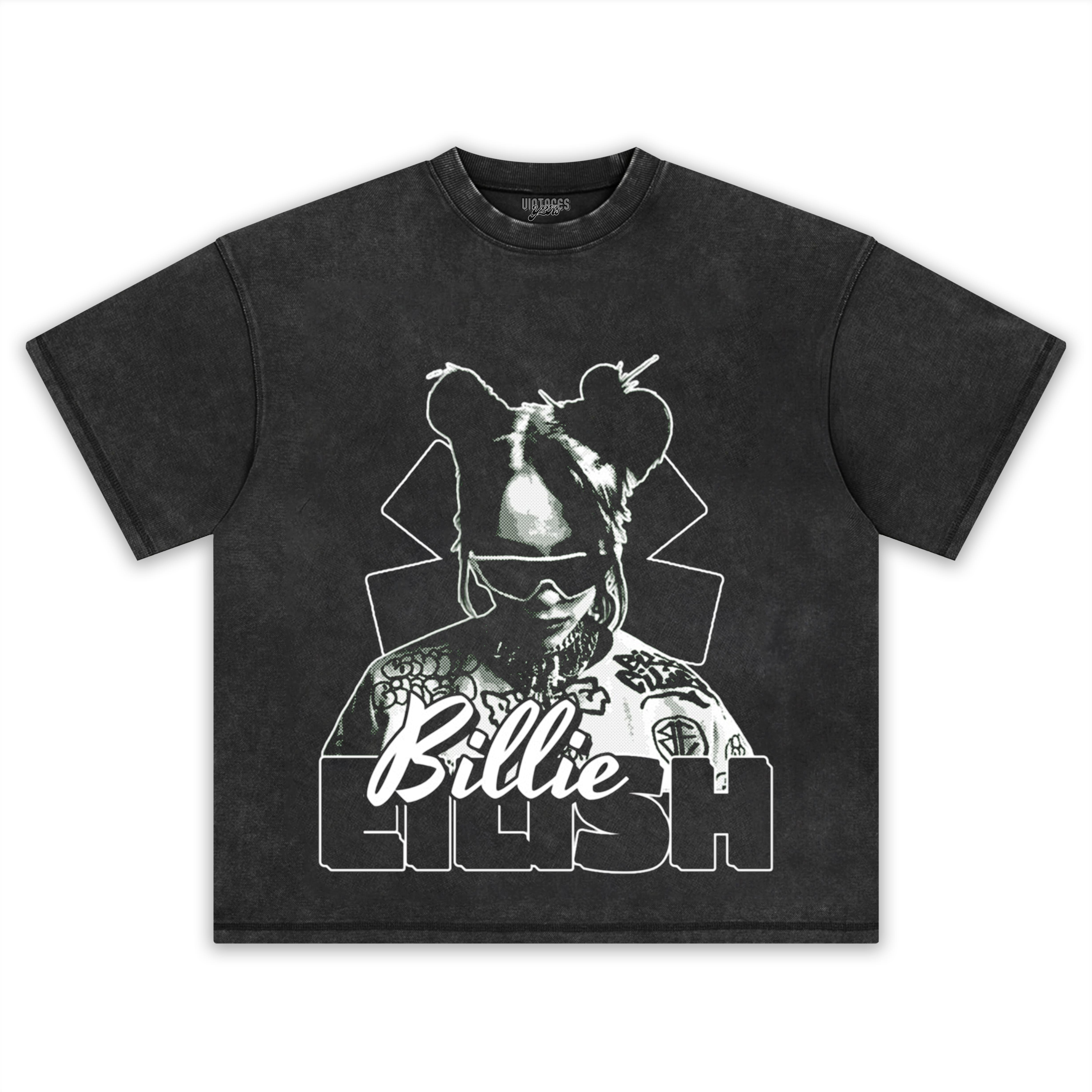 BILLIE EILISH VINTAGE V2 TEE & LS & HOODIE
