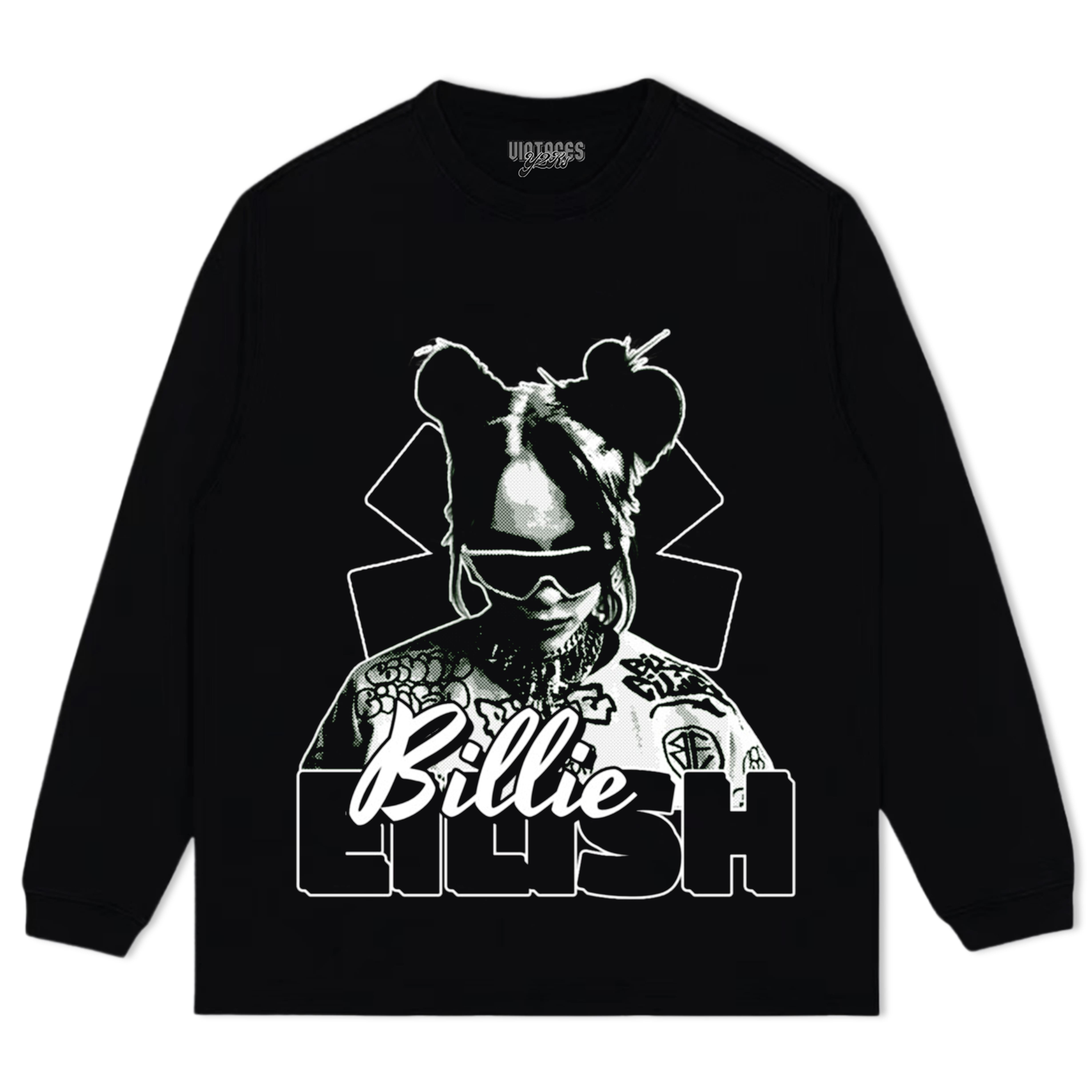 BILLIE EILISH VINTAGE V2 TEE & LS & HOODIE