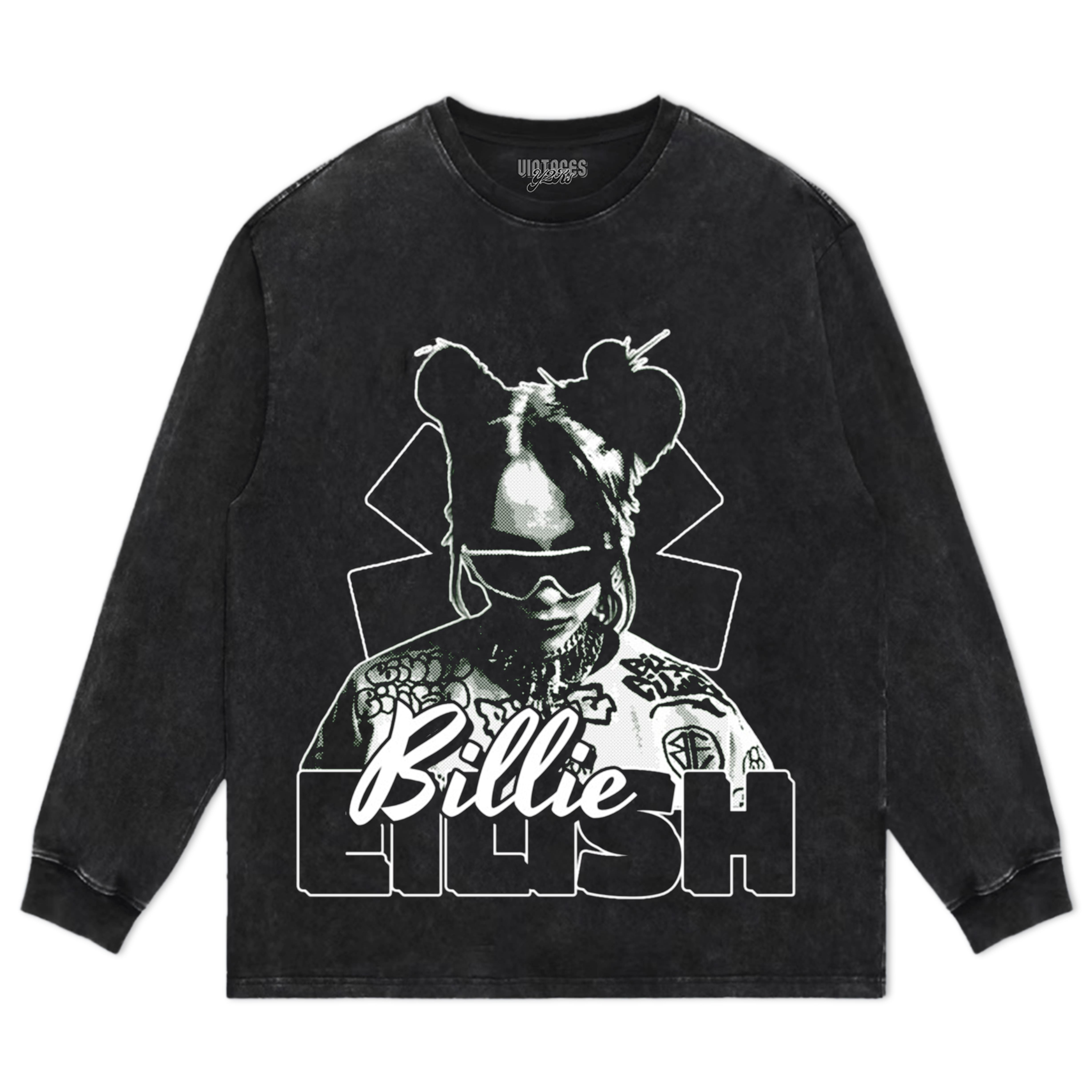 BILLIE EILISH VINTAGE V2 TEE & LS & HOODIE