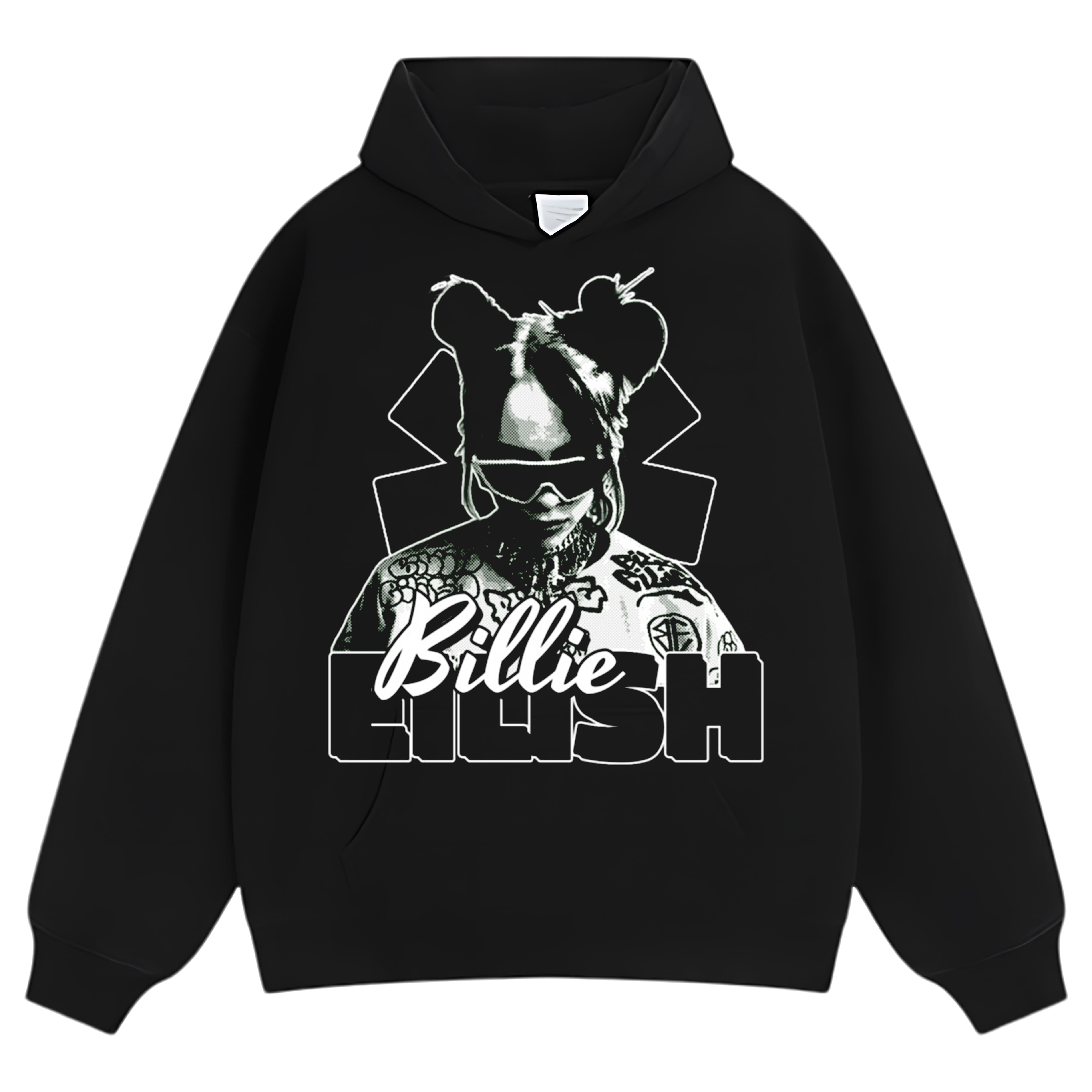 BILLIE EILISH VINTAGE V2 TEE & LS & HOODIE