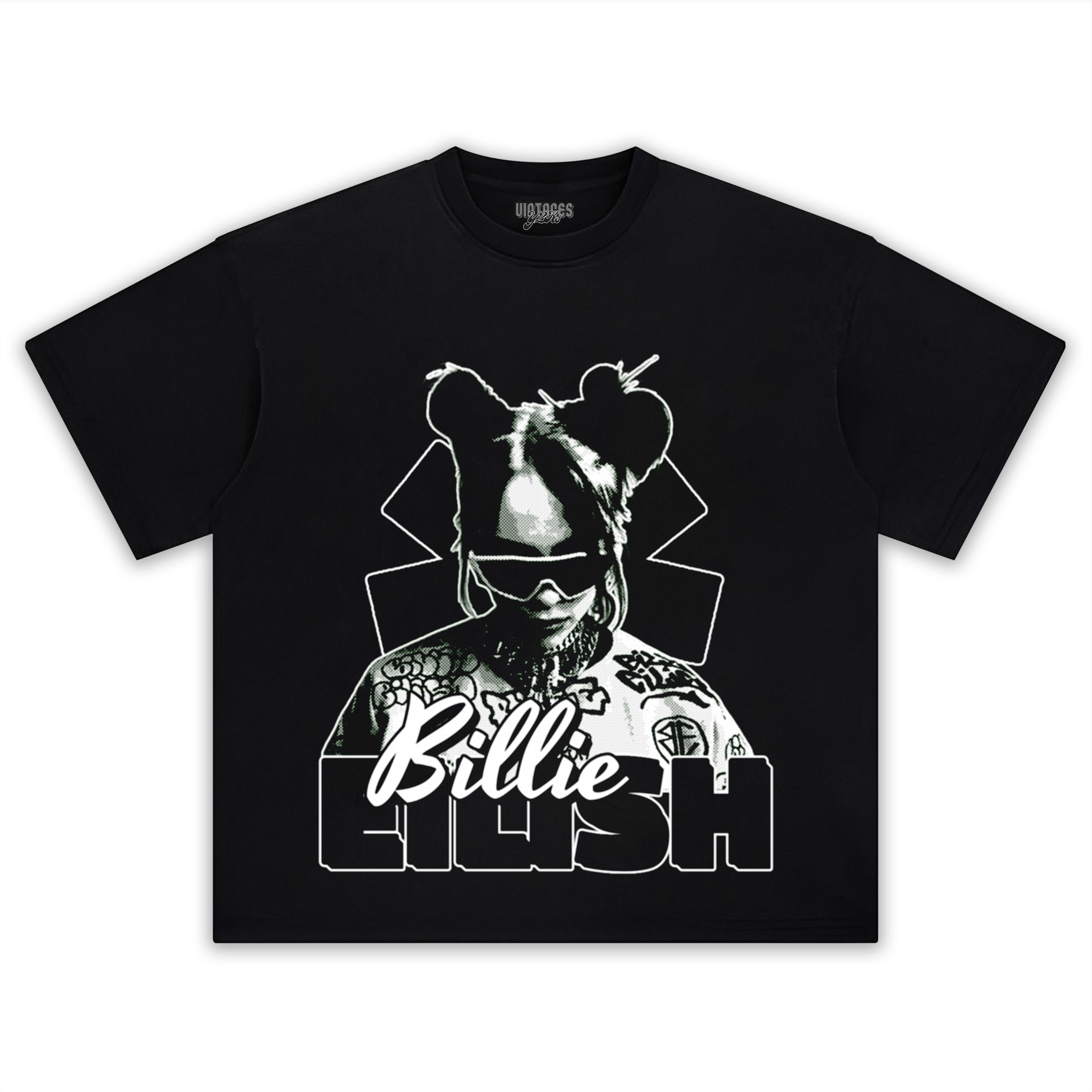 BILLIE EILISH VINTAGE V2 TEE & LS & HOODIE