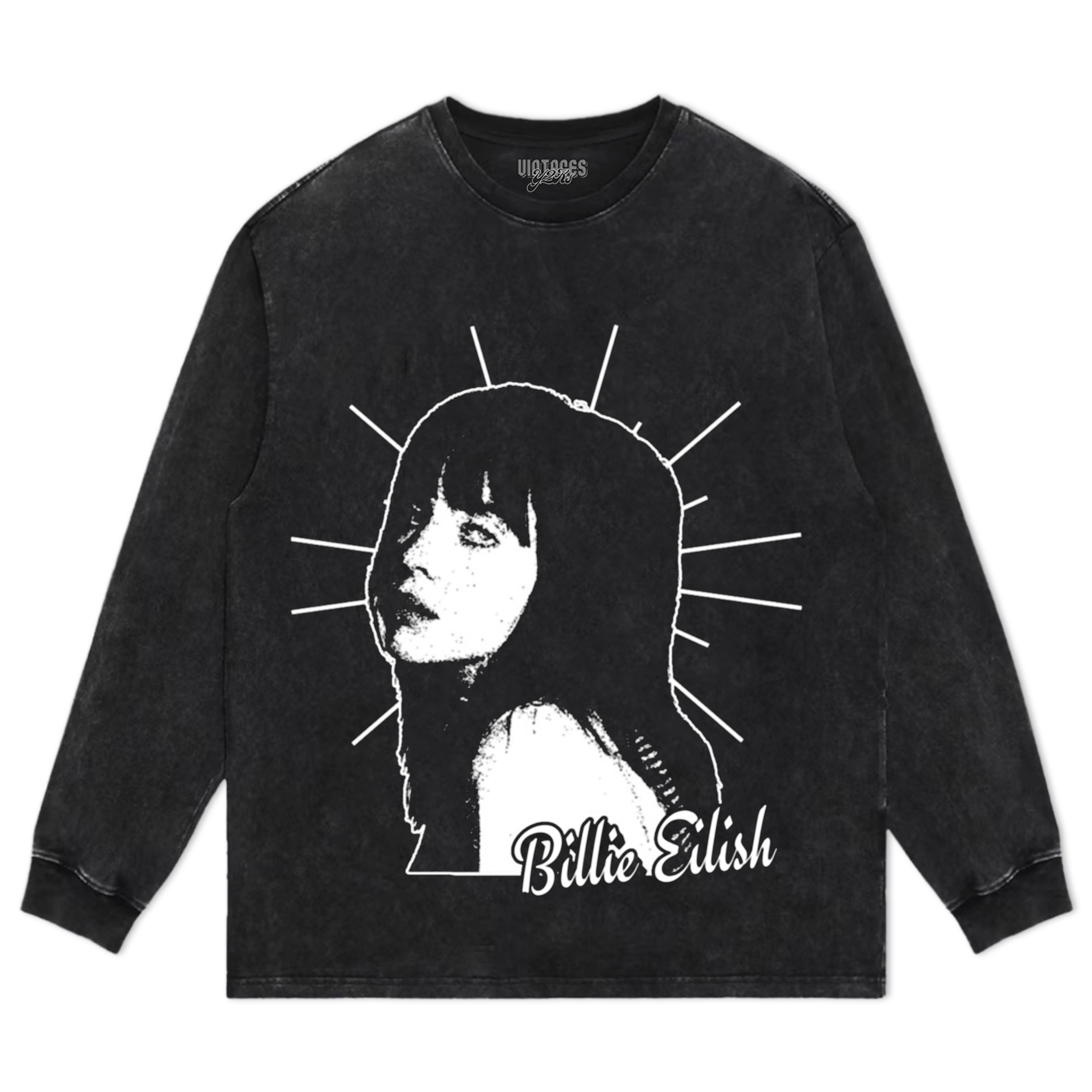 BILLIE EILISH VINTAGE V3 TEE & LS & HOODIE