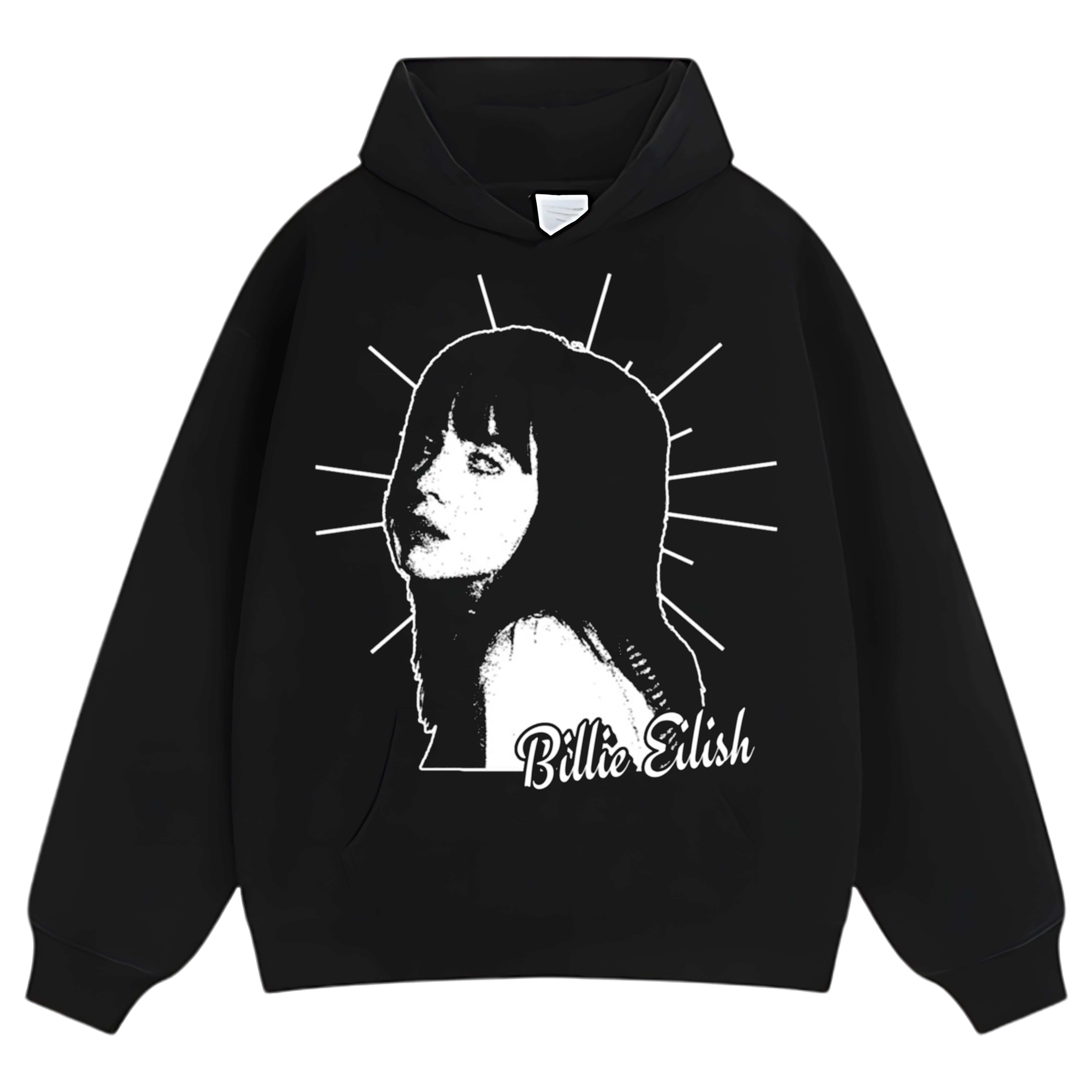 BILLIE EILISH VINTAGE V3 TEE & LS & HOODIE
