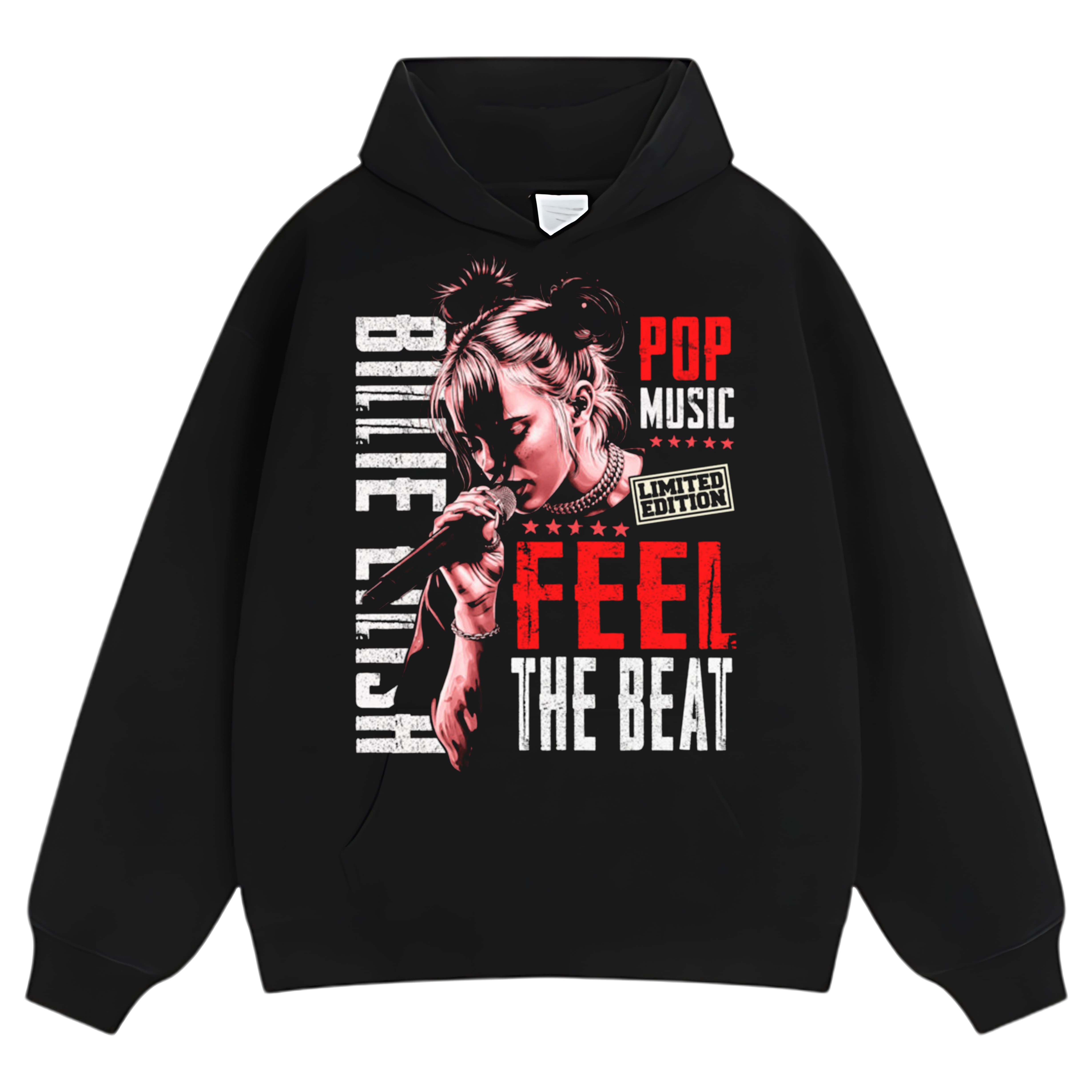 BILLIE EILISH VINTAGE V4 TEE & LS & HOODIE