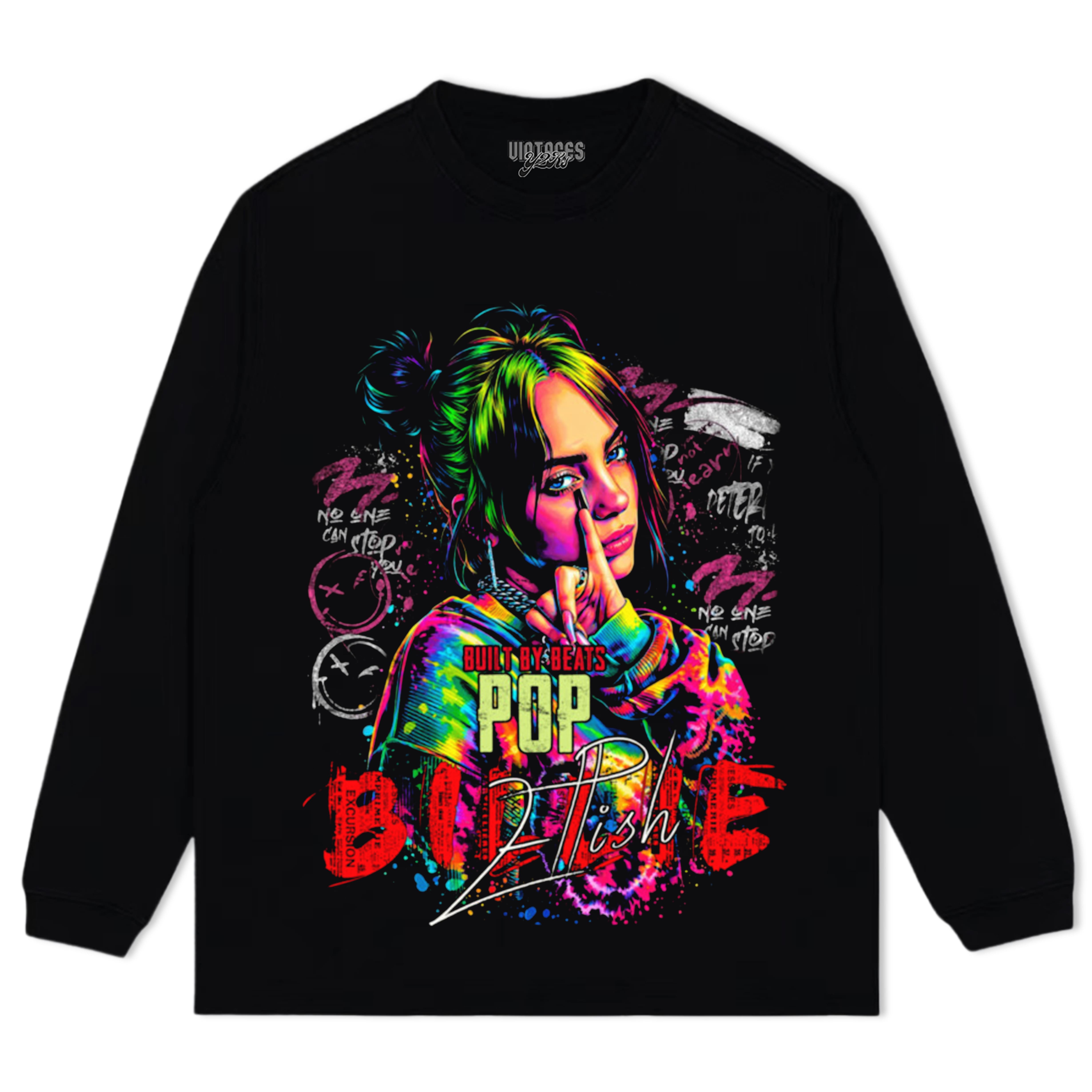 BILLIE EILISH VINTAGE V5 TEE & LS & HOODIE