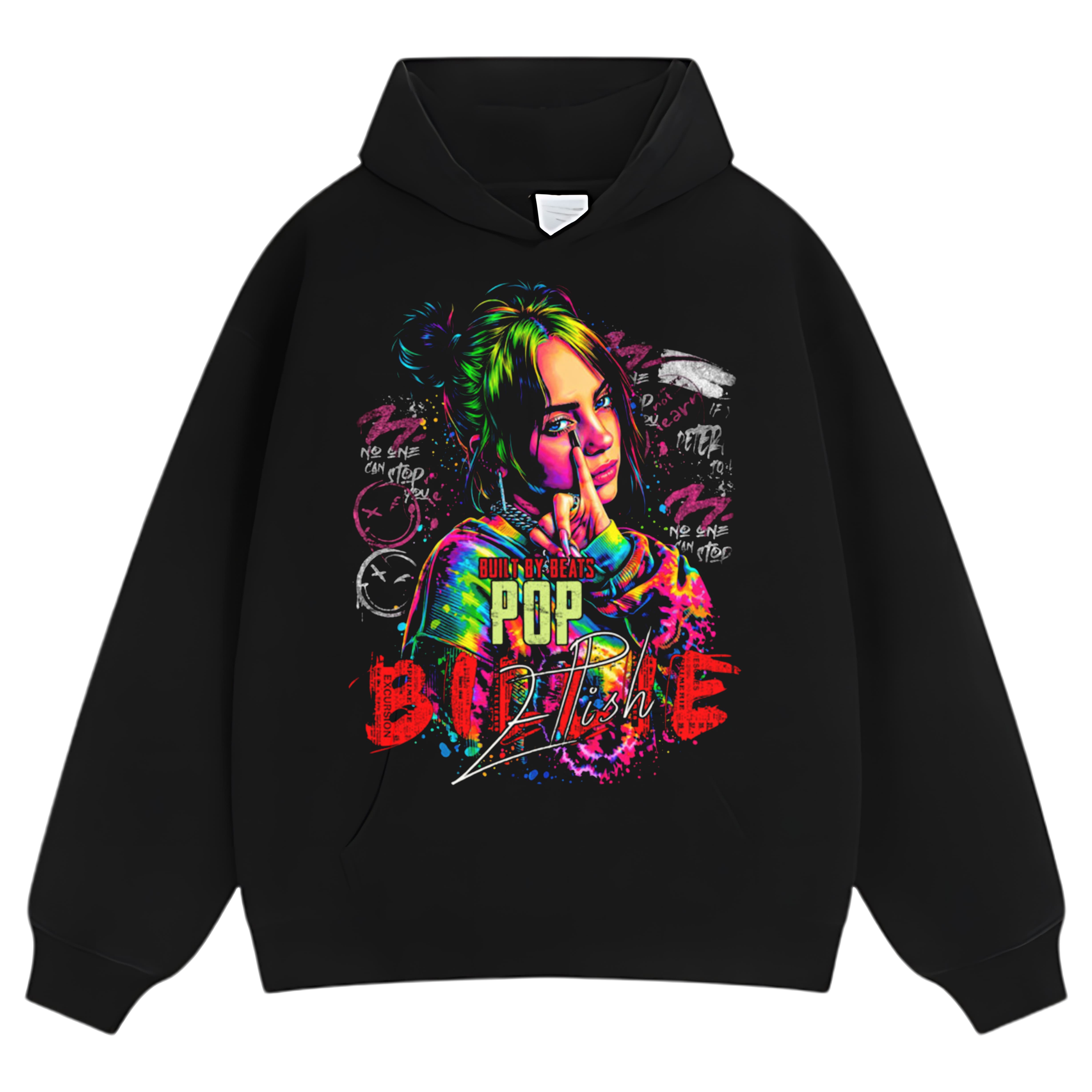 BILLIE EILISH VINTAGE V5 TEE & LS & HOODIE