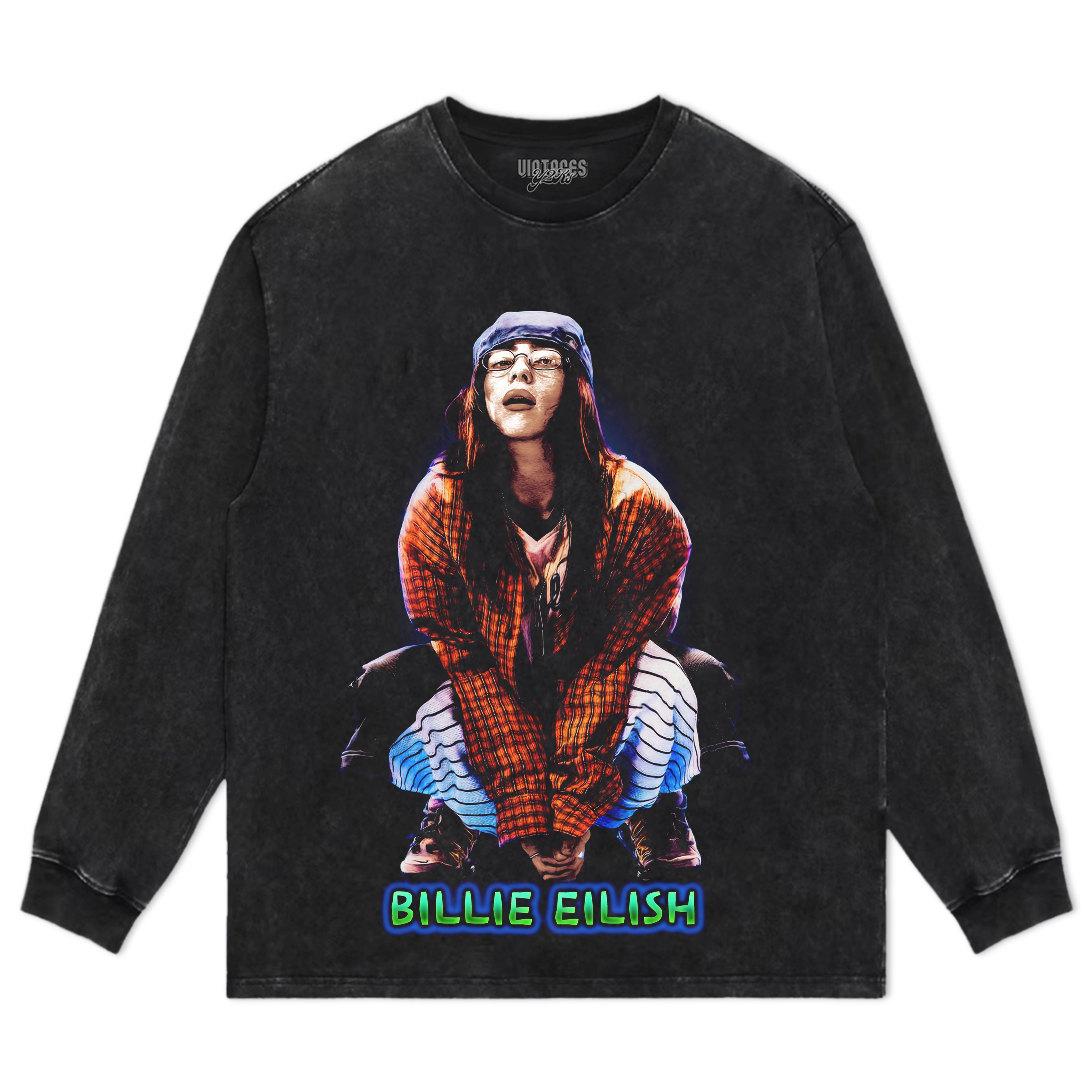 BILLIE EILISH VINTAGE VI TEE & LS & HOODIE