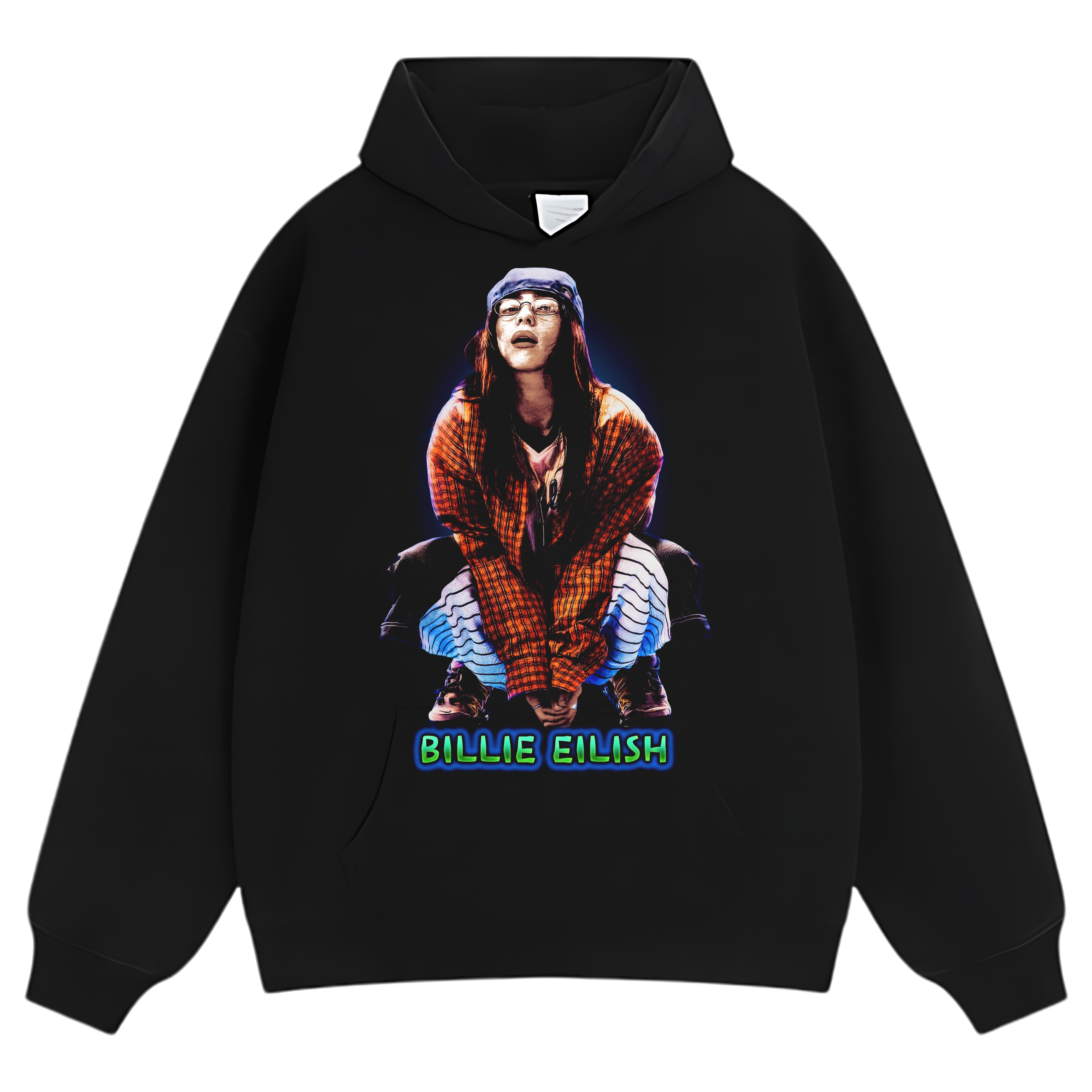 BILLIE EILISH VINTAGE VI TEE & LS & HOODIE