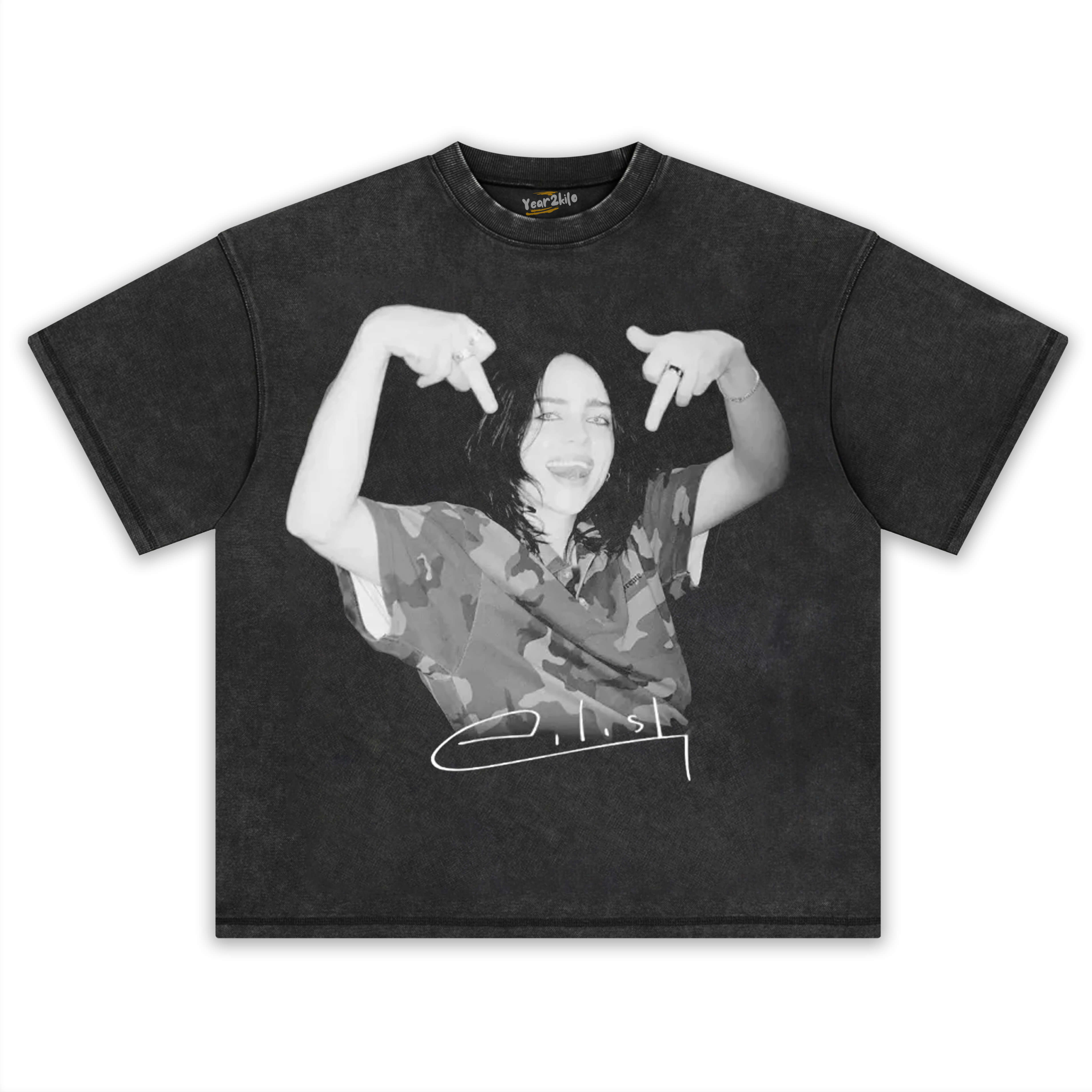 BILLY EILISH TEE & LS & HOODIE