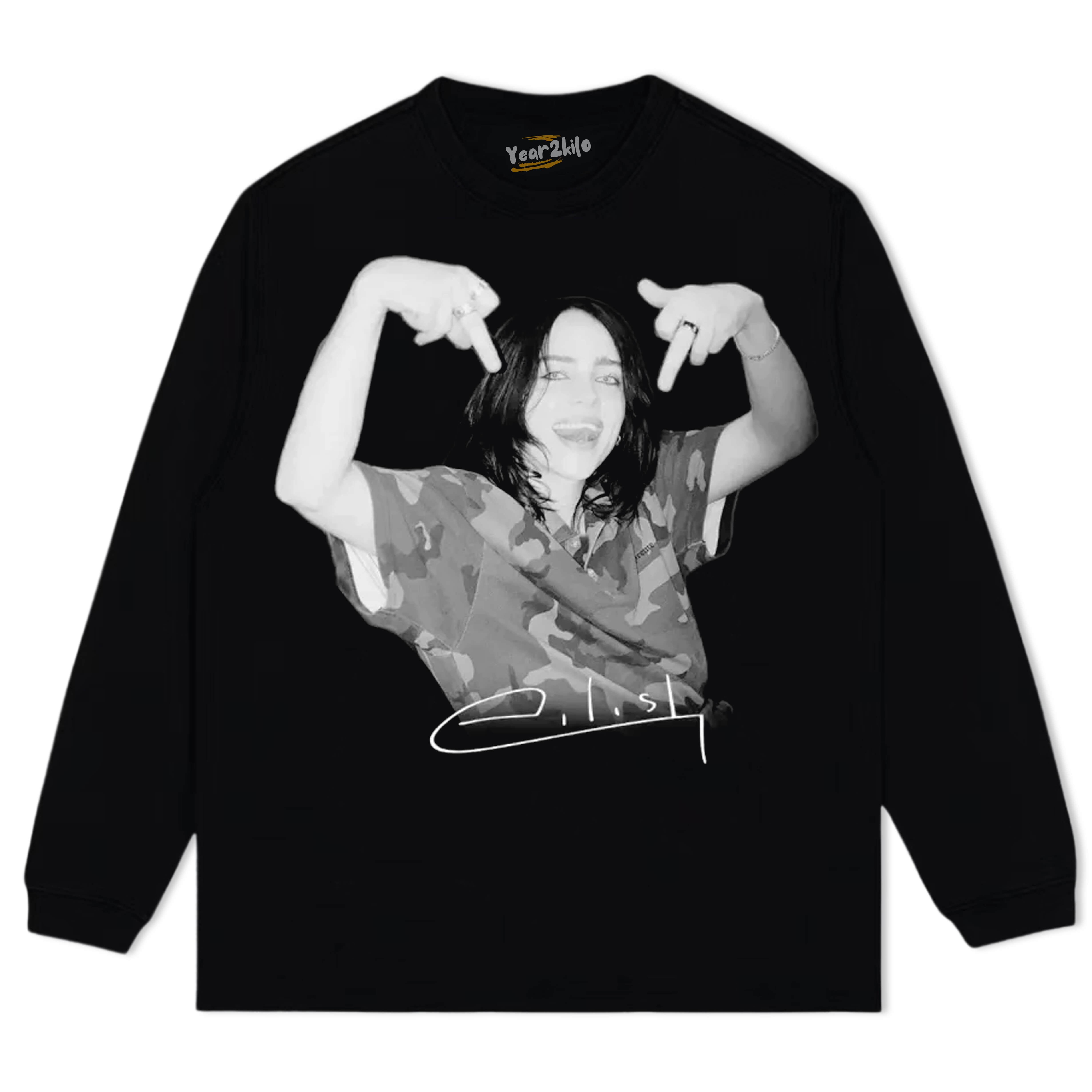 BILLY EILISH TEE & LS & HOODIE