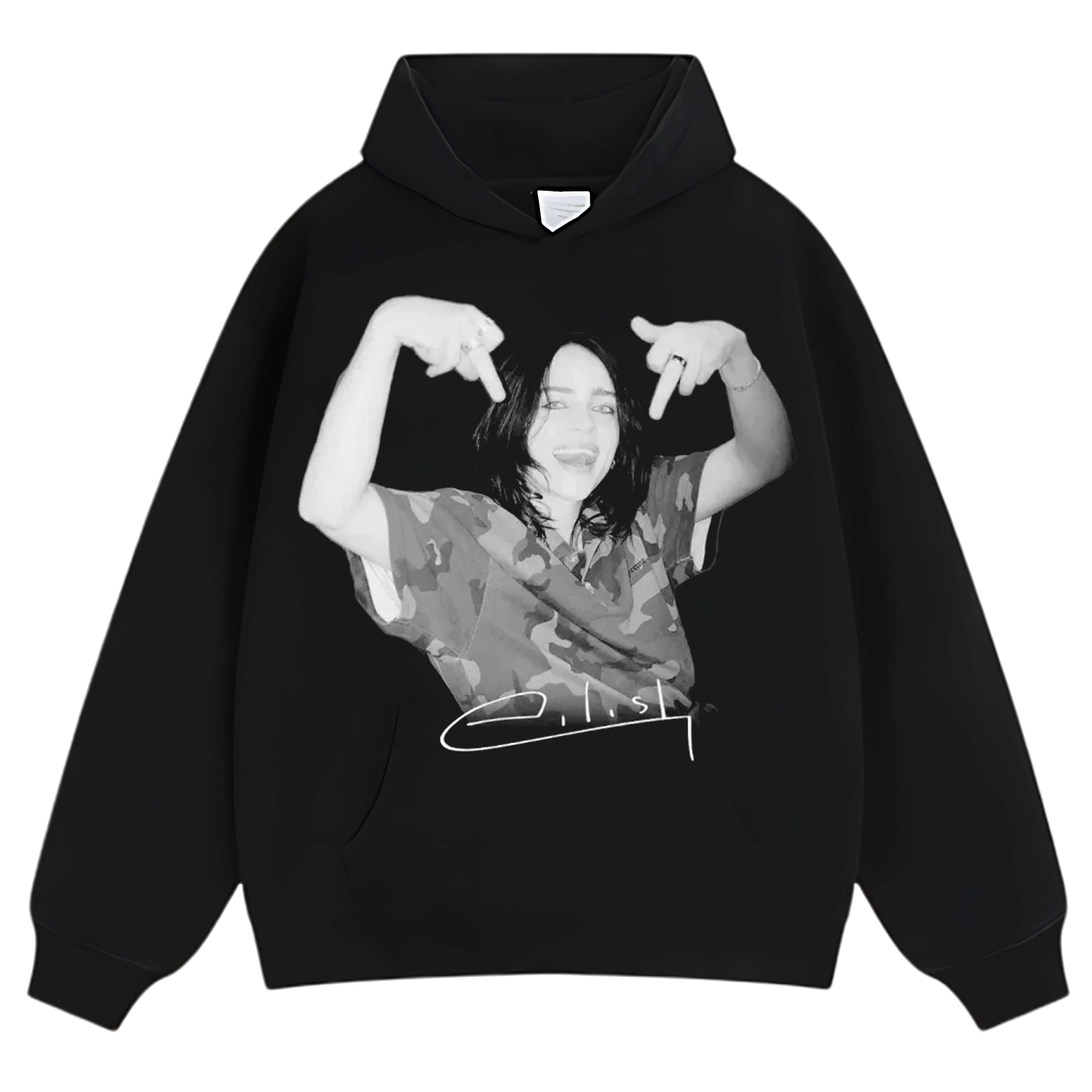 BILLY EILISH TEE & LS & HOODIE