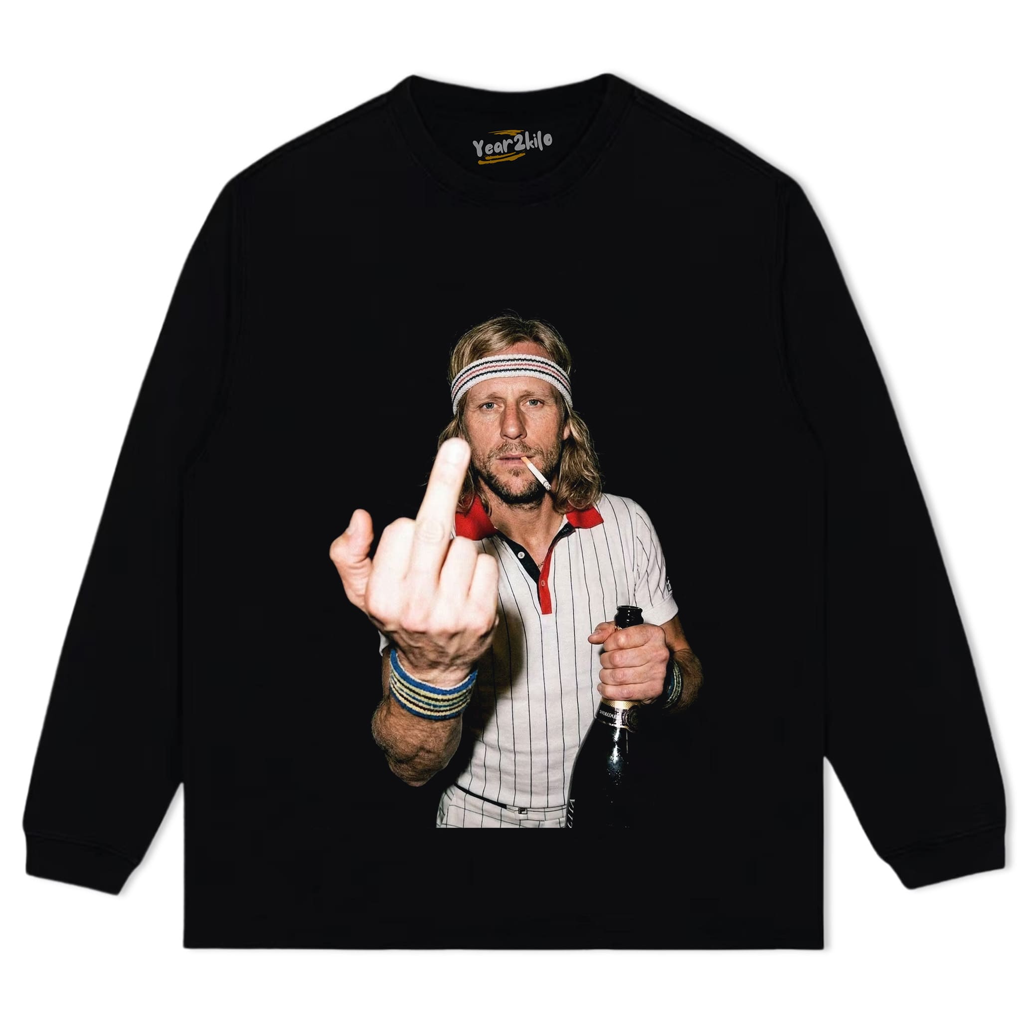 BJÖRN BORG TENNIS LEGEND GRAPHIC TANK TOP & TEE & LONG SLEEVE & LAYERED LS & HOODIE