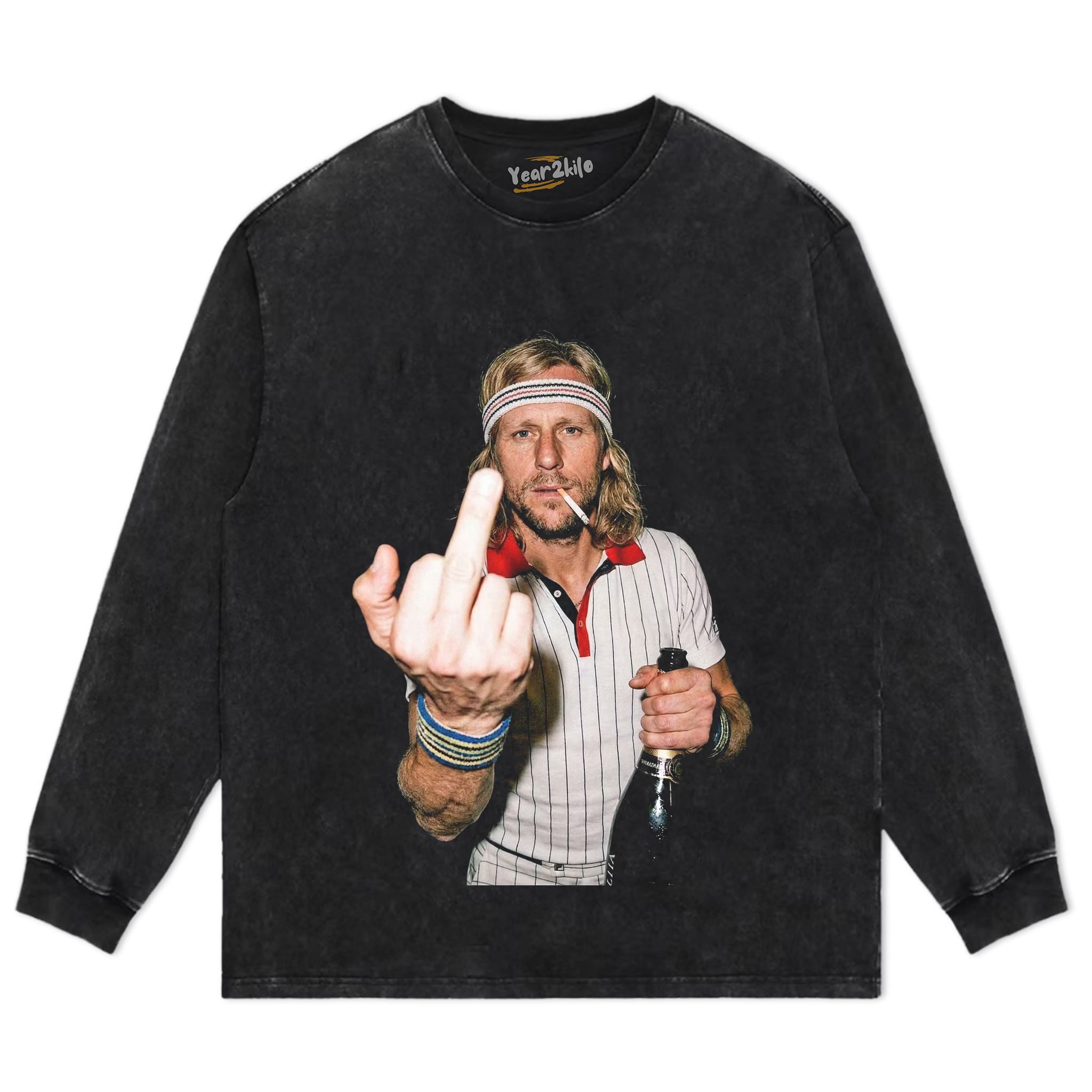 BJÖRN BORG TENNIS LEGEND GRAPHIC TANK TOP & TEE & LONG SLEEVE & LAYERED LS & HOODIE