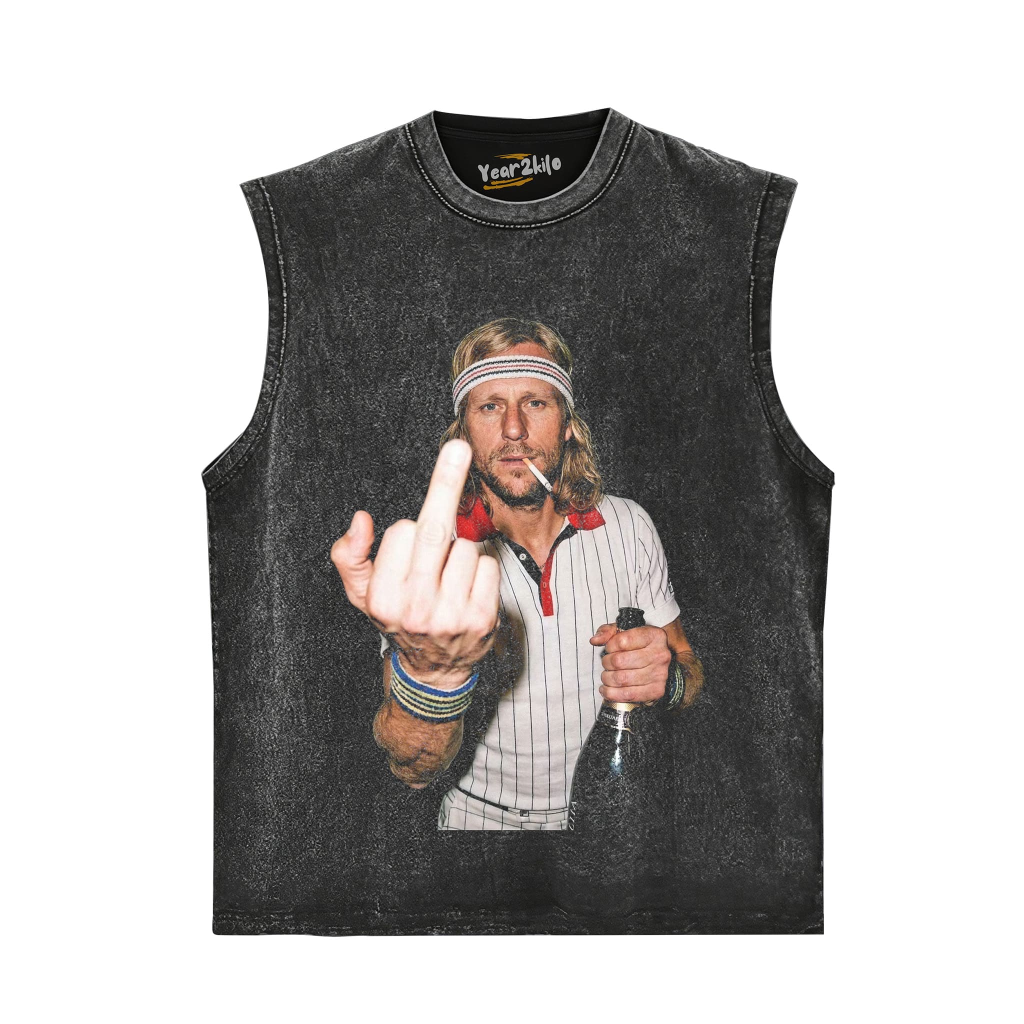 BJÖRN BORG TENNIS LEGEND GRAPHIC TANK TOP & TEE & LONG SLEEVE & LAYERED LS & HOODIE