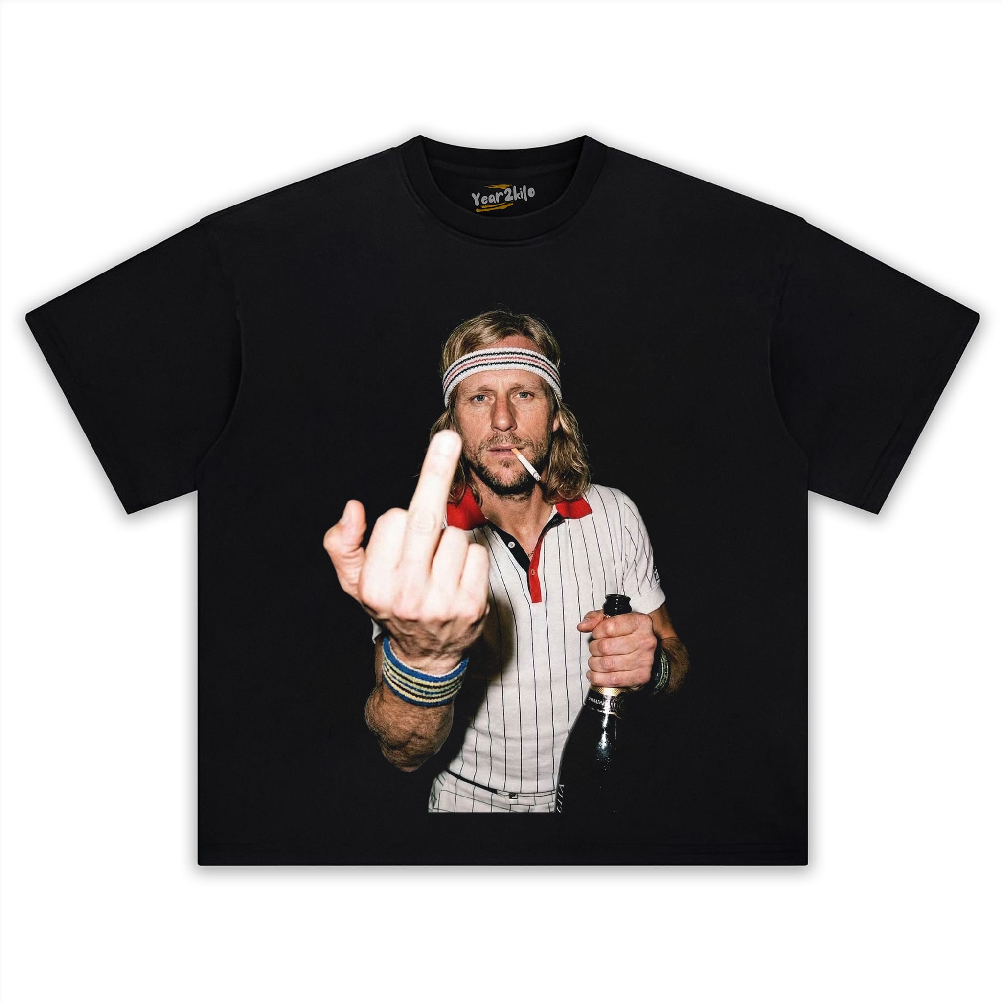 BJÖRN BORG TENNIS LEGEND GRAPHIC TANK TOP & TEE & LONG SLEEVE & LAYERED LS & HOODIE