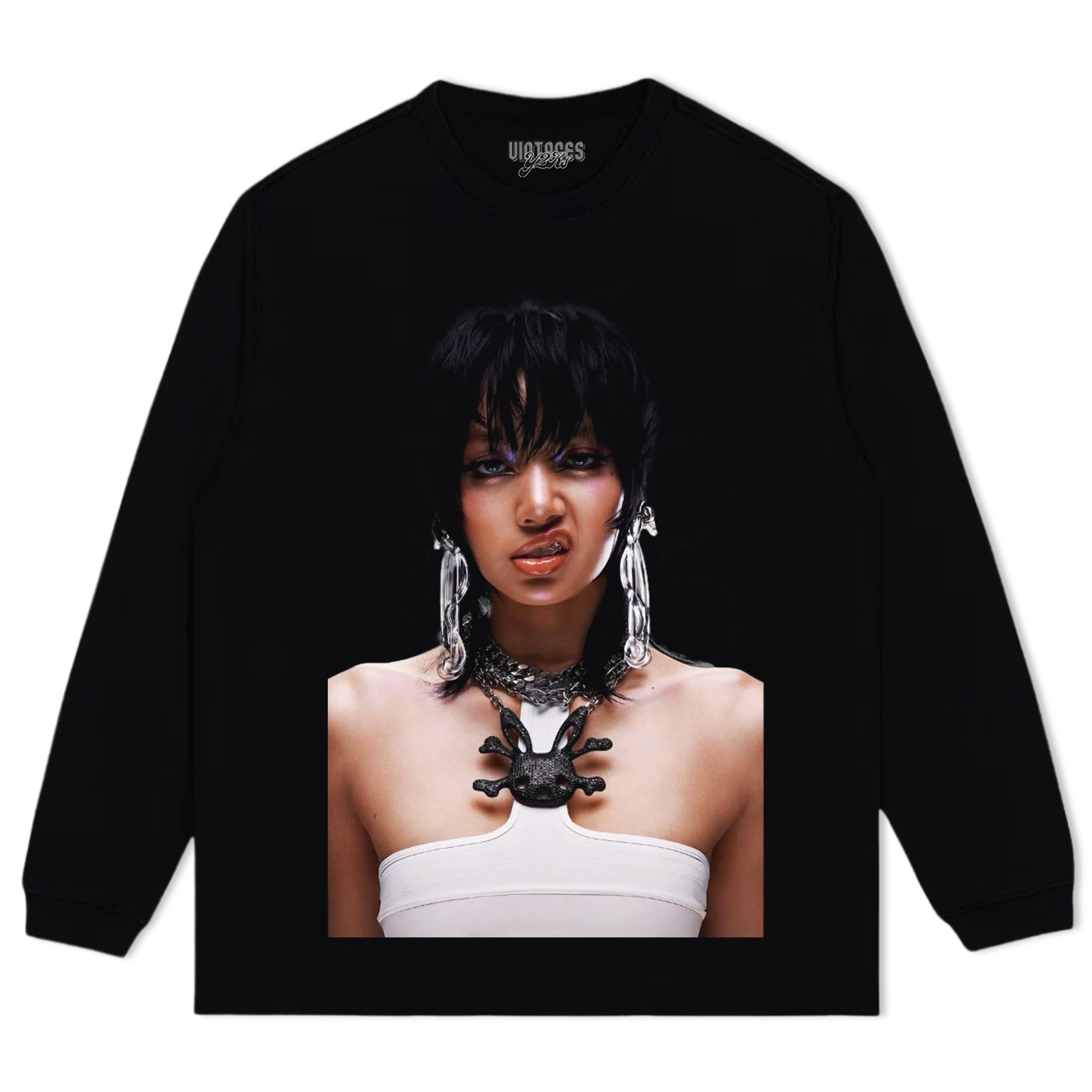 BLACKPINK & LISA-ROCKSTAR TEE & LS & HOODIE