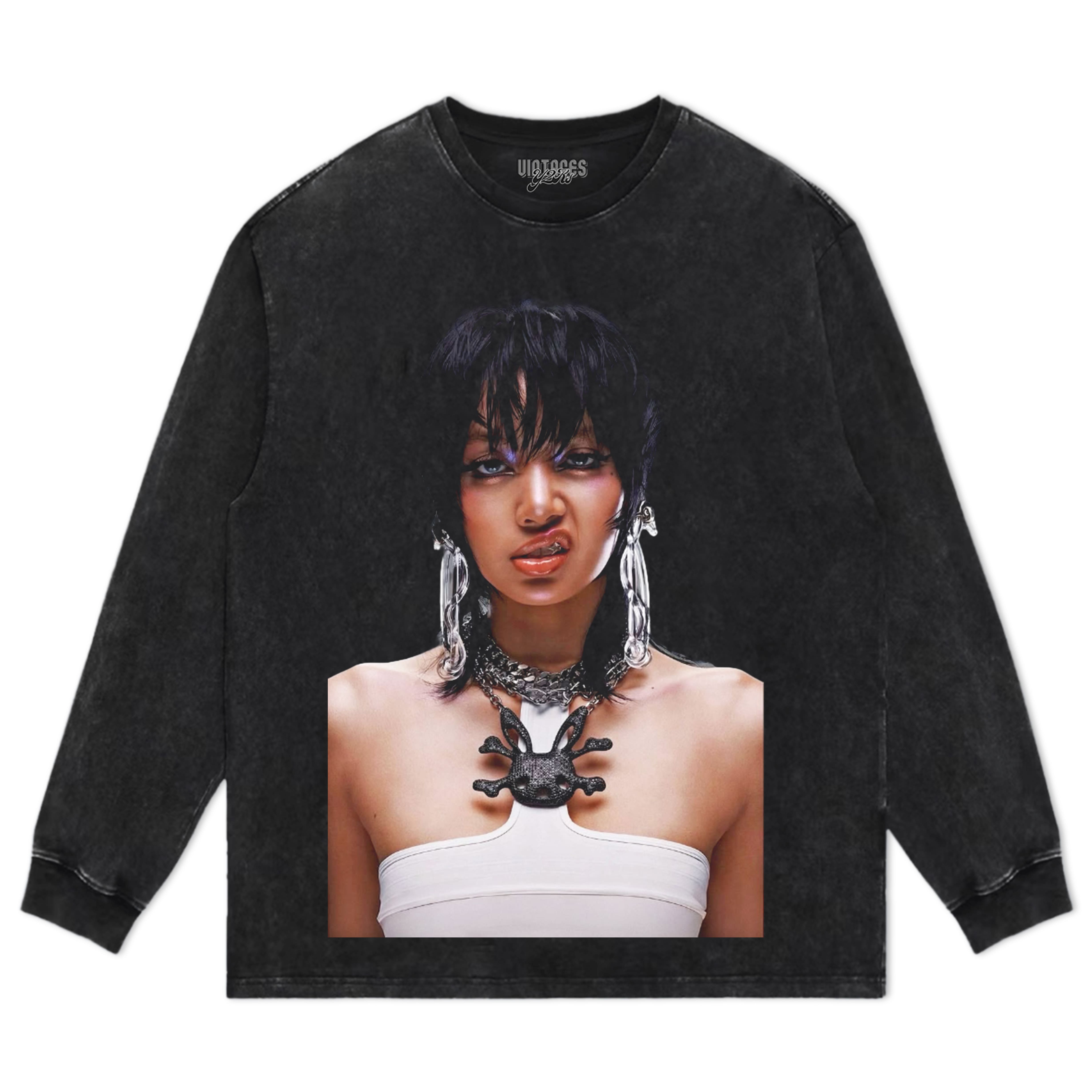 BLACKPINK & LISA-ROCKSTAR TEE & LS & HOODIE