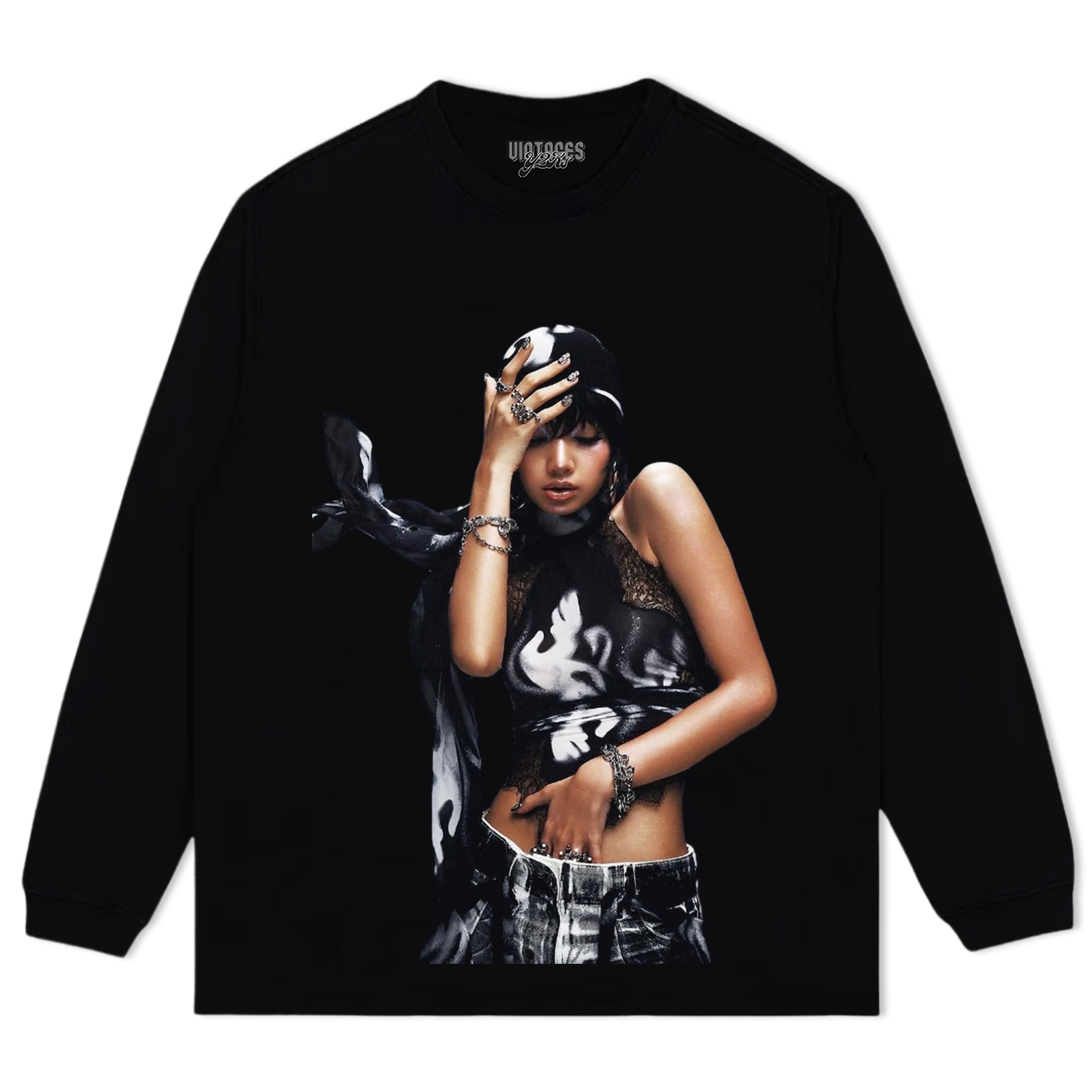 BLACKPINK & LISA-ROCKSTAR V2 TEE & LS & HOODIE