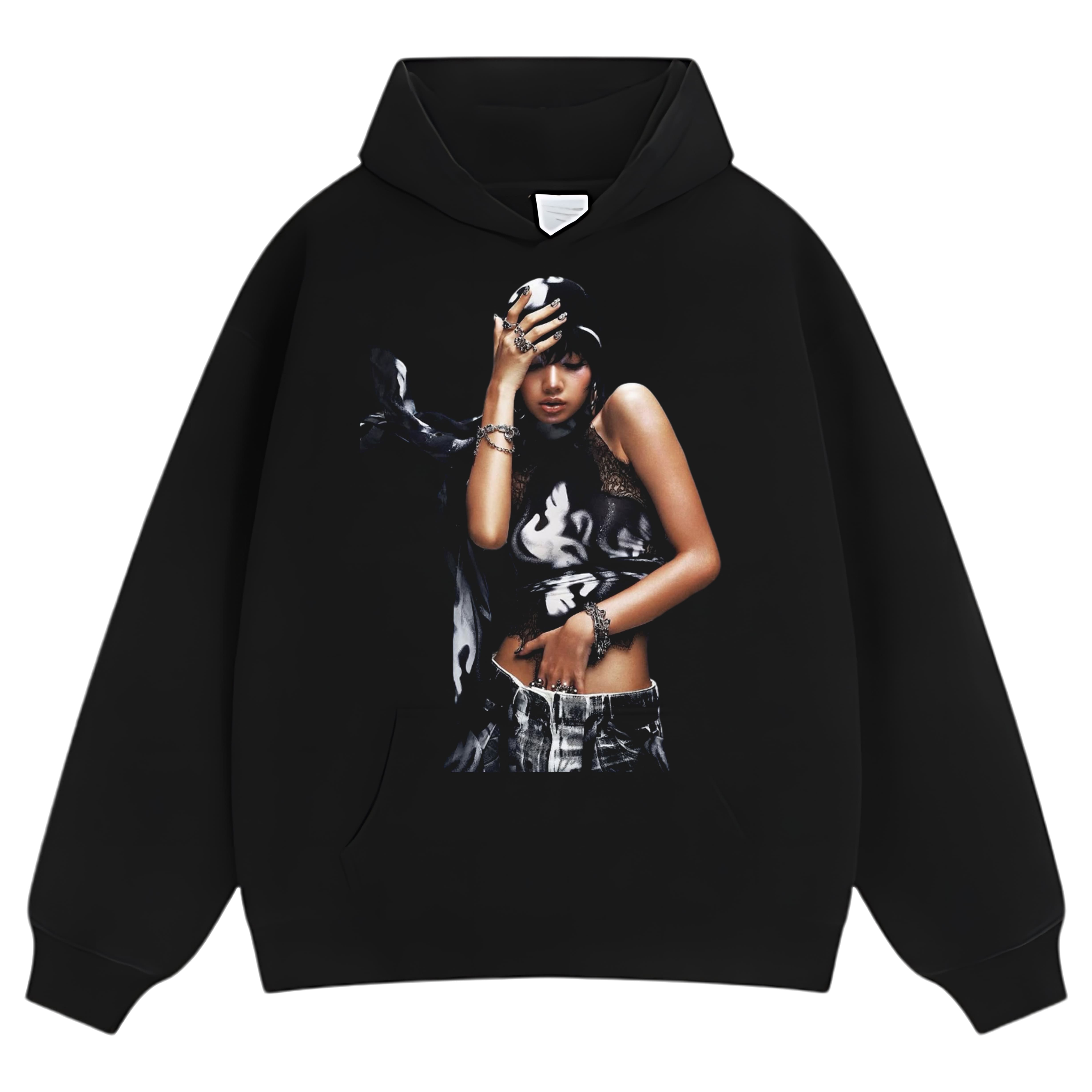 BLACKPINK & LISA-ROCKSTAR V2 TEE & LS & HOODIE