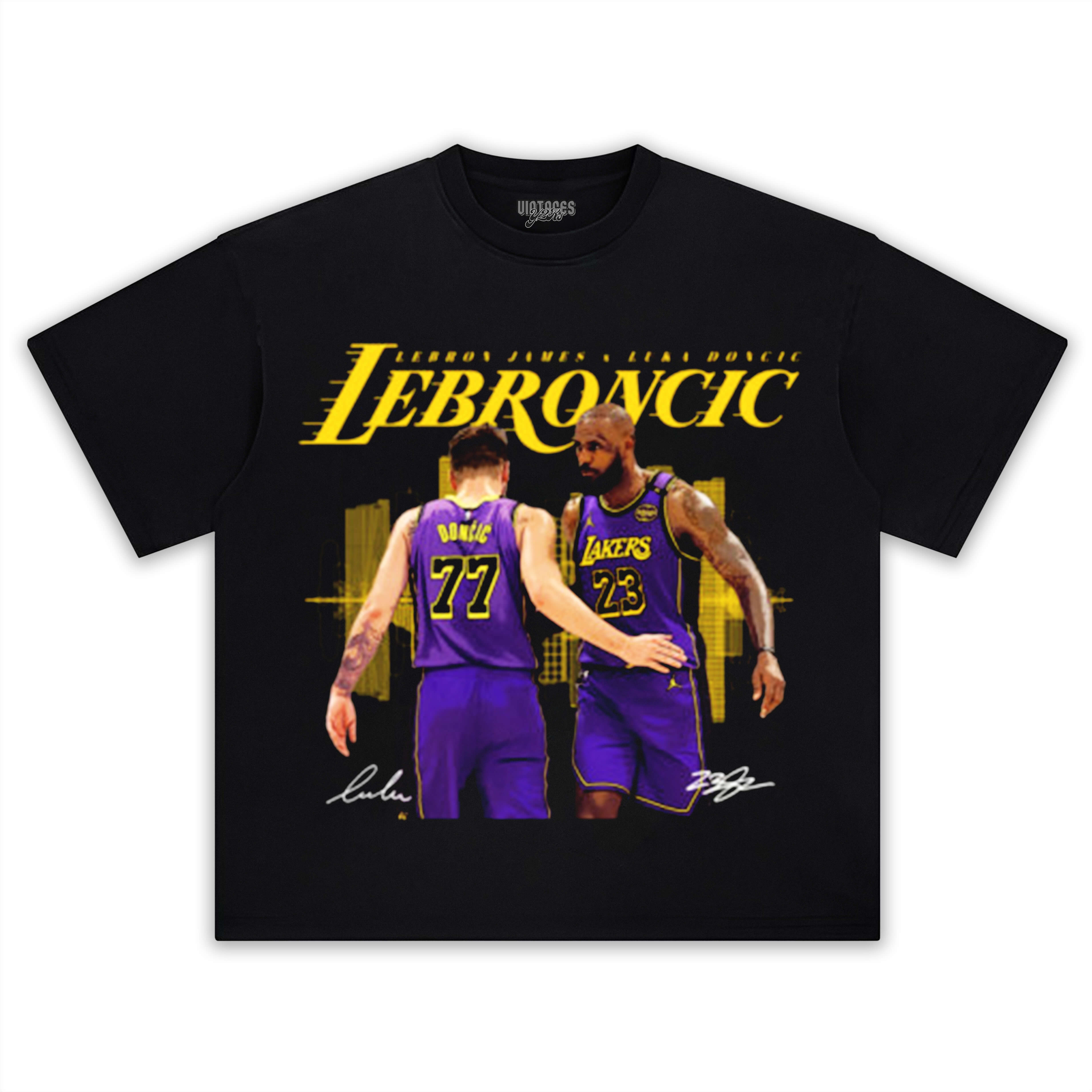 BLEBRON JAMES X LUKA DONCIC TEE & LS & HOODIE