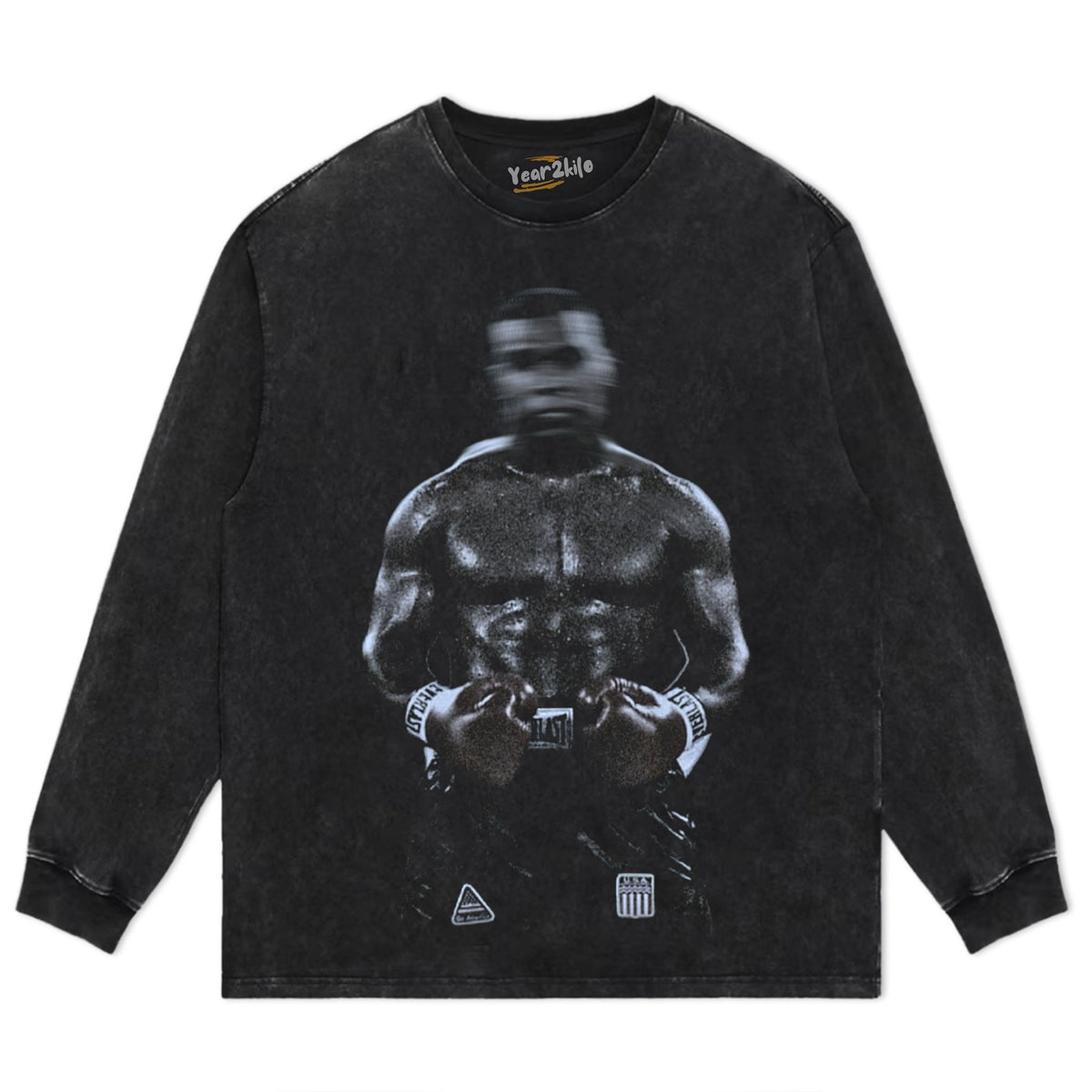 BLURRED FACE MIKE TYSON TANK TOP & TEE & LONG SLEEVE & LAYERED LS & HOODIE