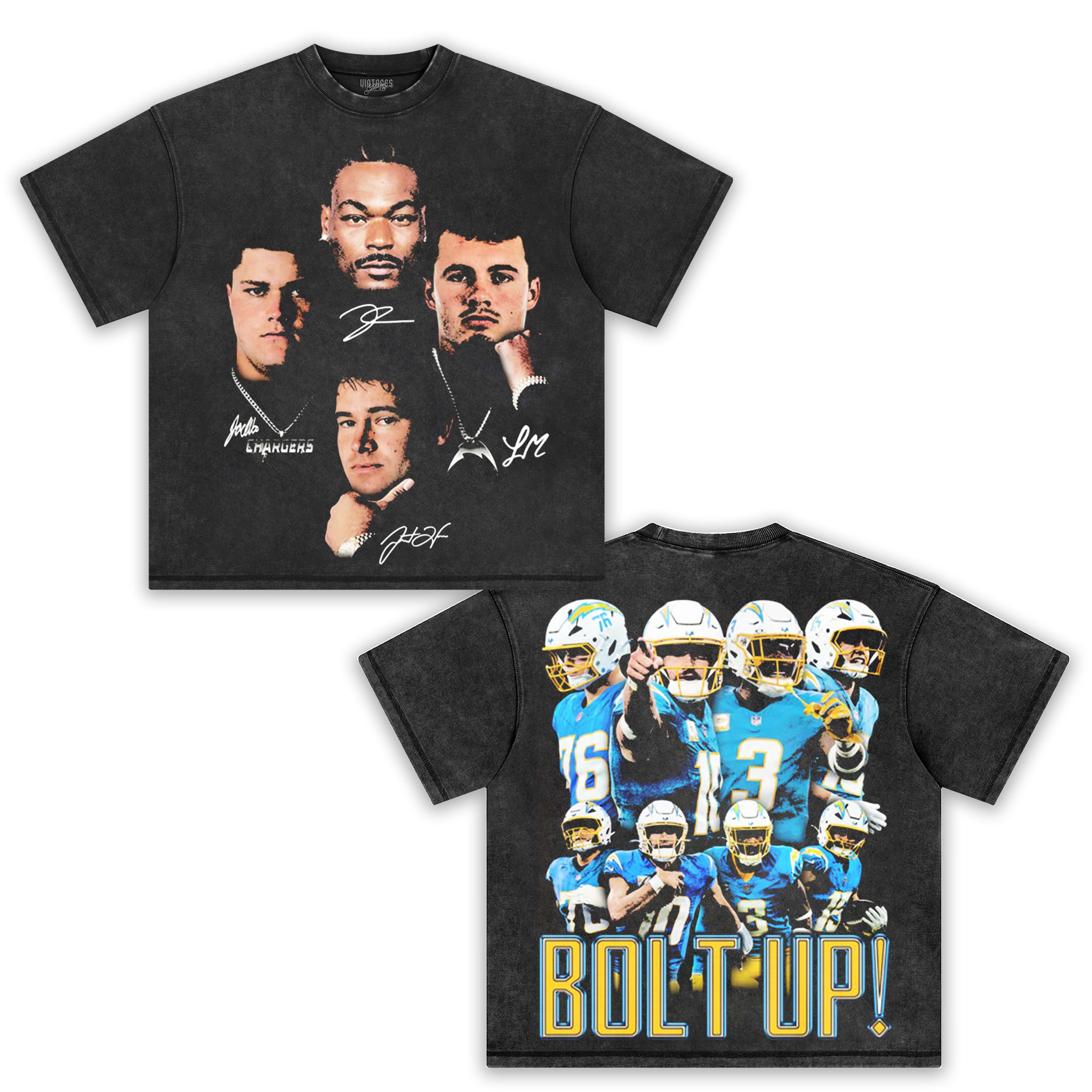 BOLT ROW TEE