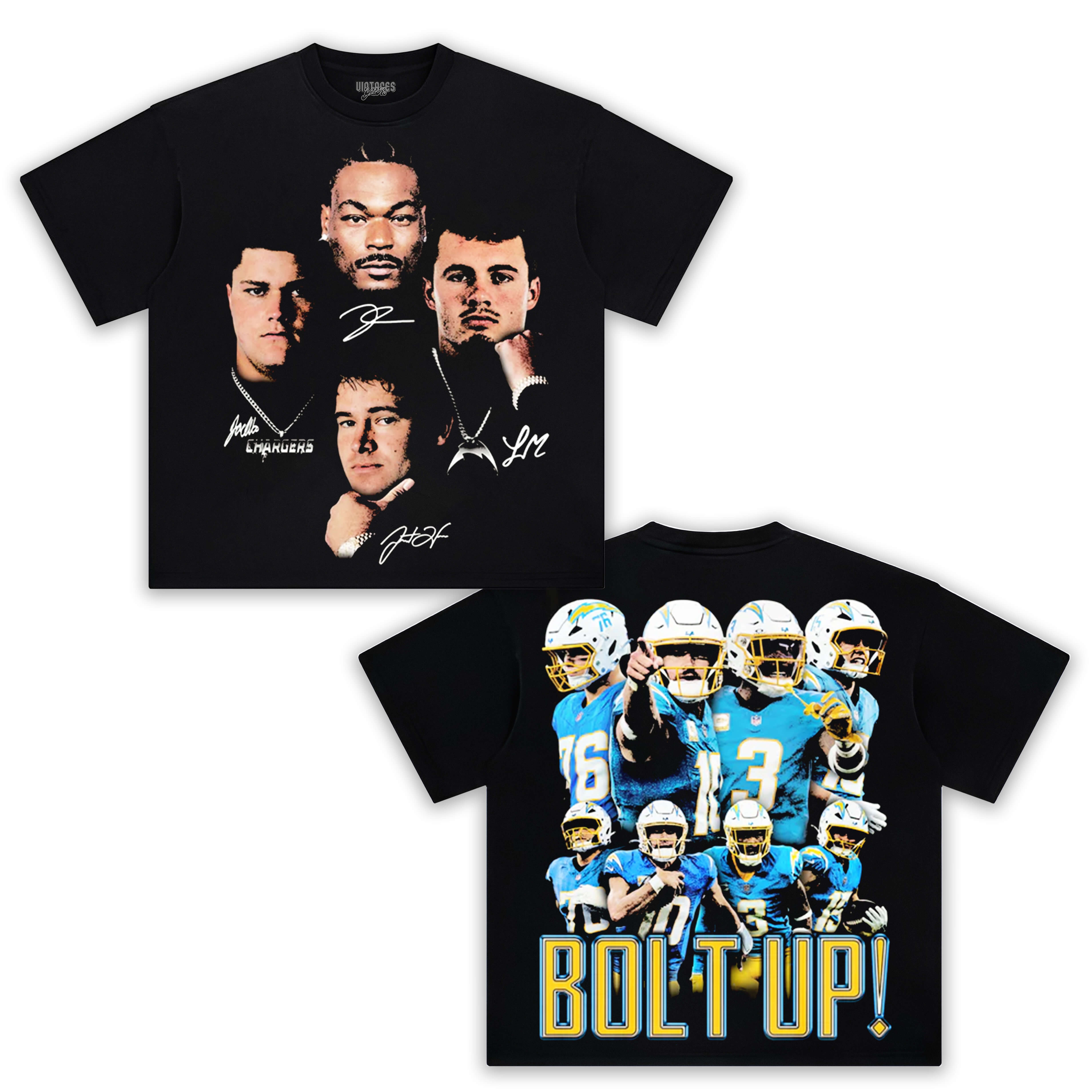 BOLT ROW TEE