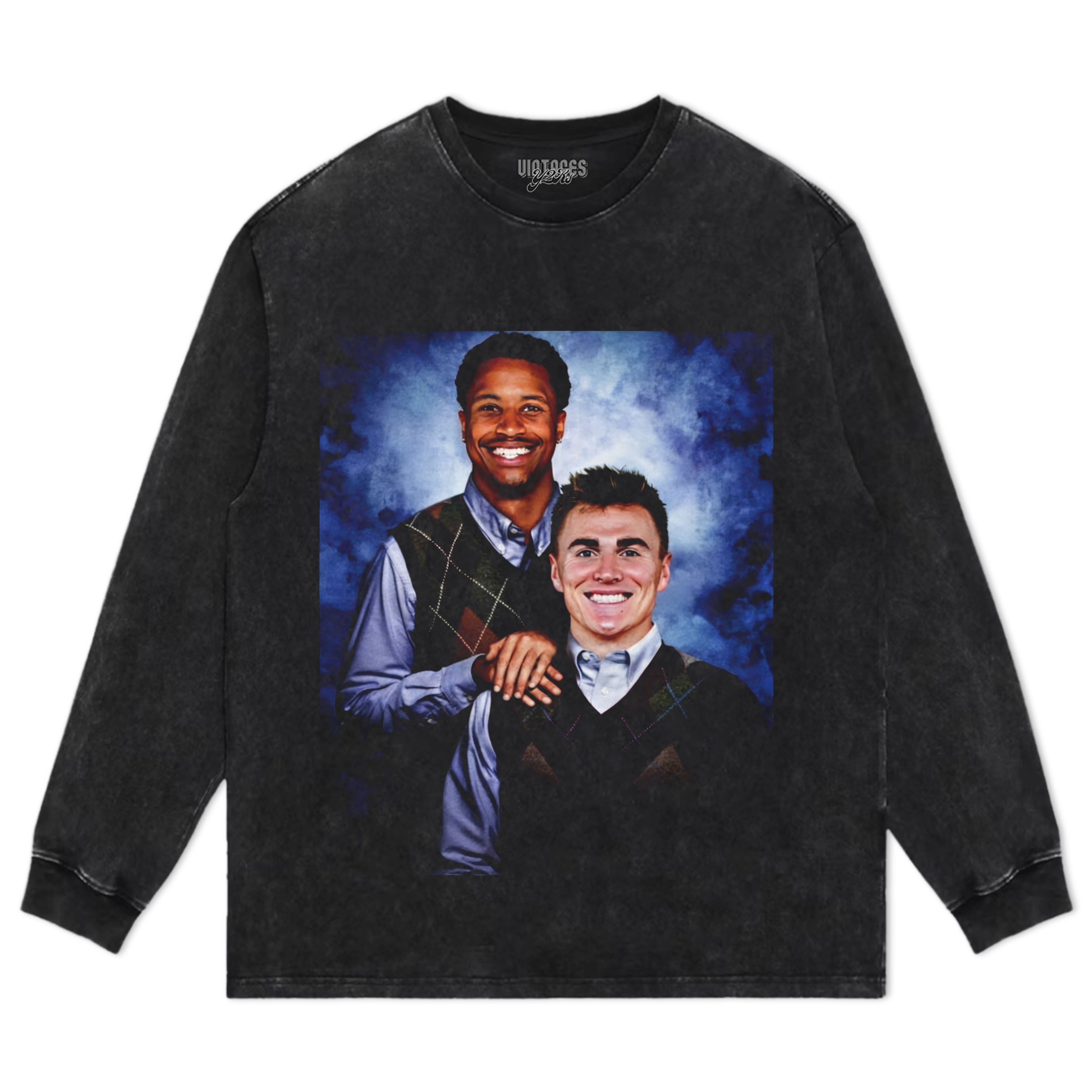 BO NIX COURTLAND SUTTON STEP BROTHERS TEE & LS & HOODIE