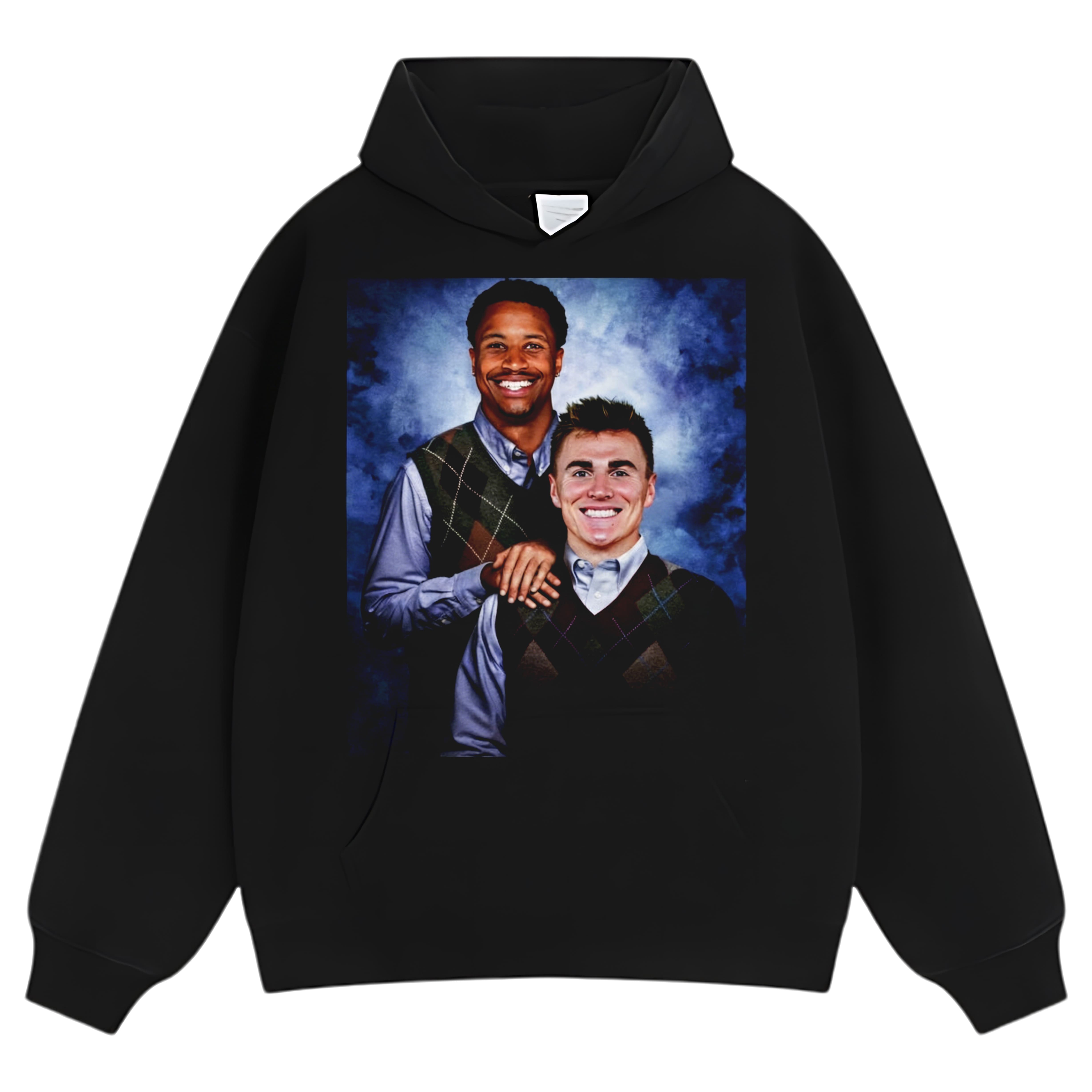 BO NIX COURTLAND SUTTON STEP BROTHERS TEE & LS & HOODIE