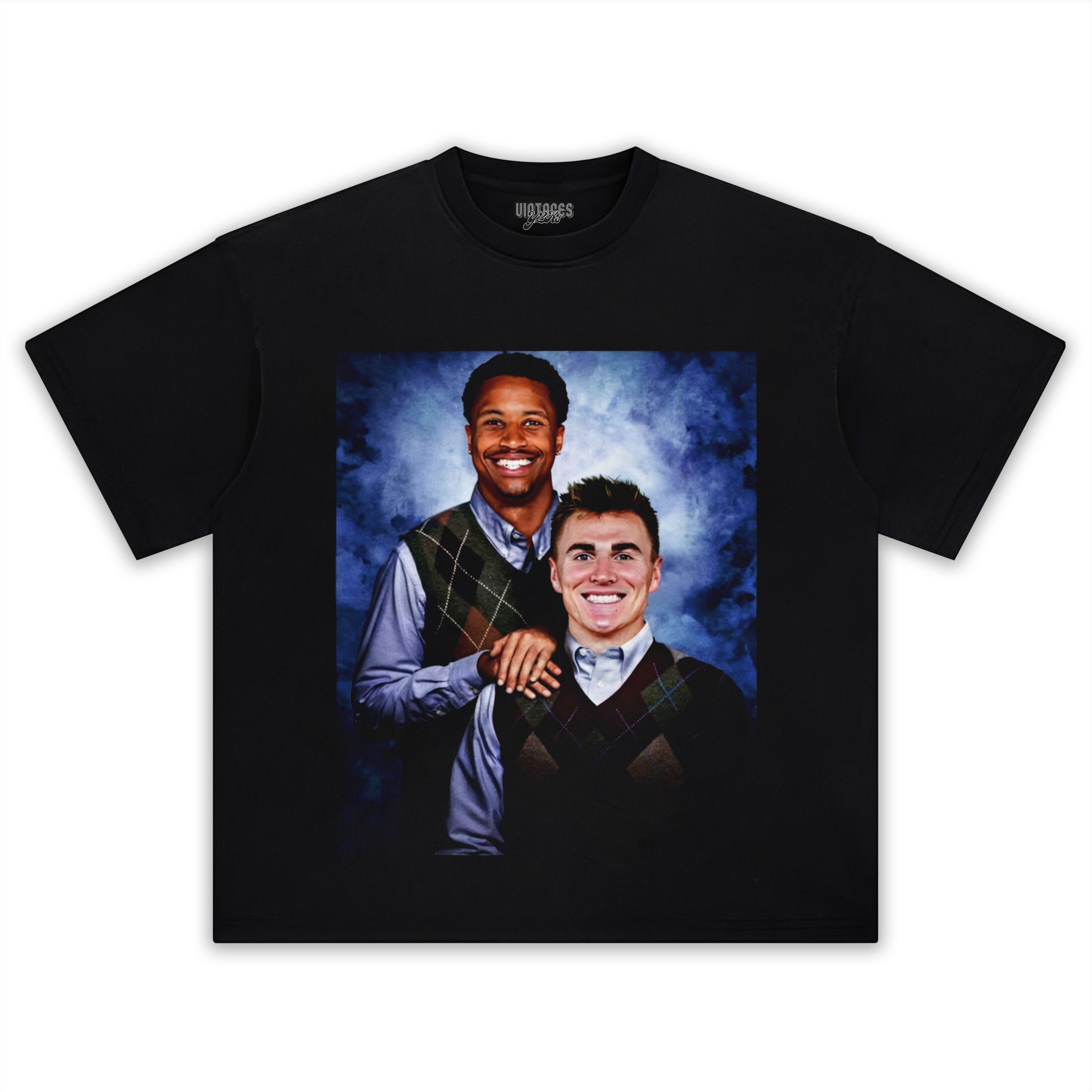 BO NIX COURTLAND SUTTON STEP BROTHERS TEE & LS & HOODIE