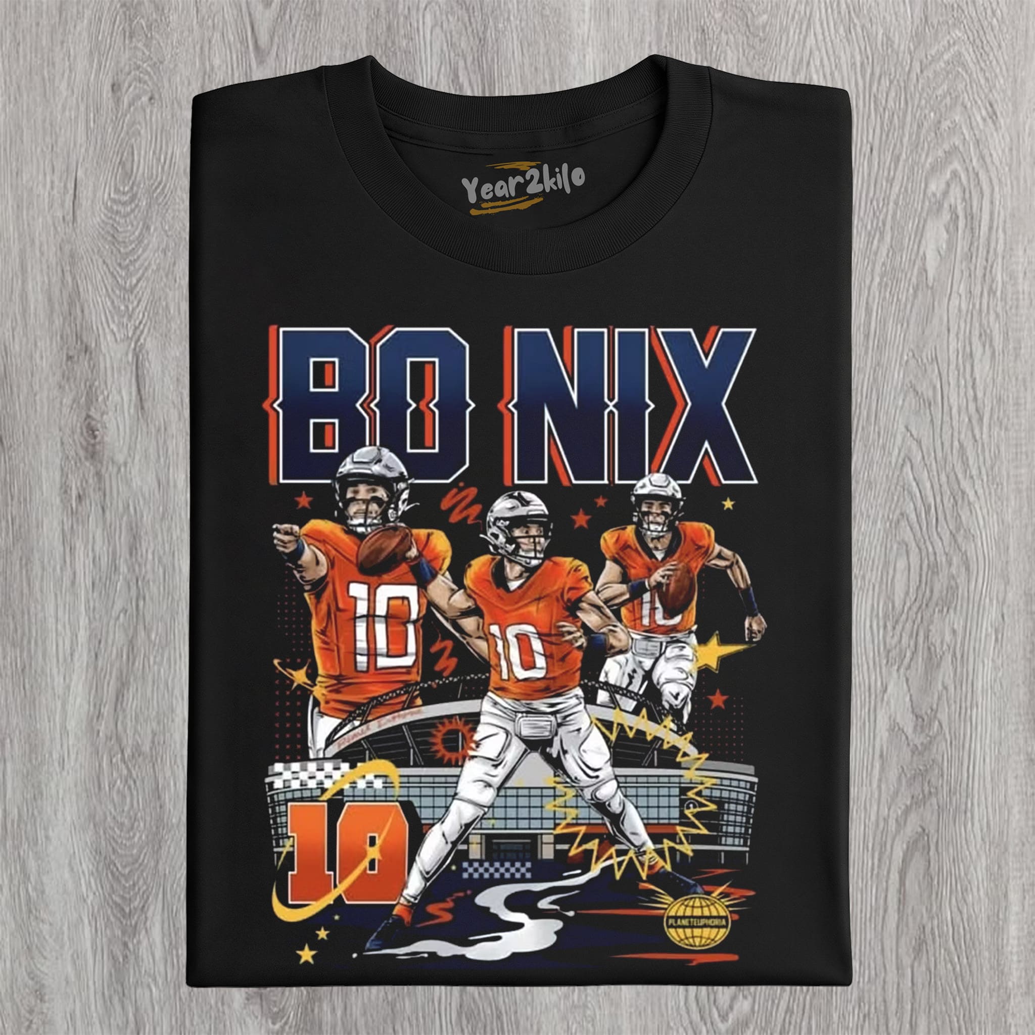 BO NIX FOOTBALL TANK TOP & TEE & LONG SLEEVE & LAYERED LS & HOODIE