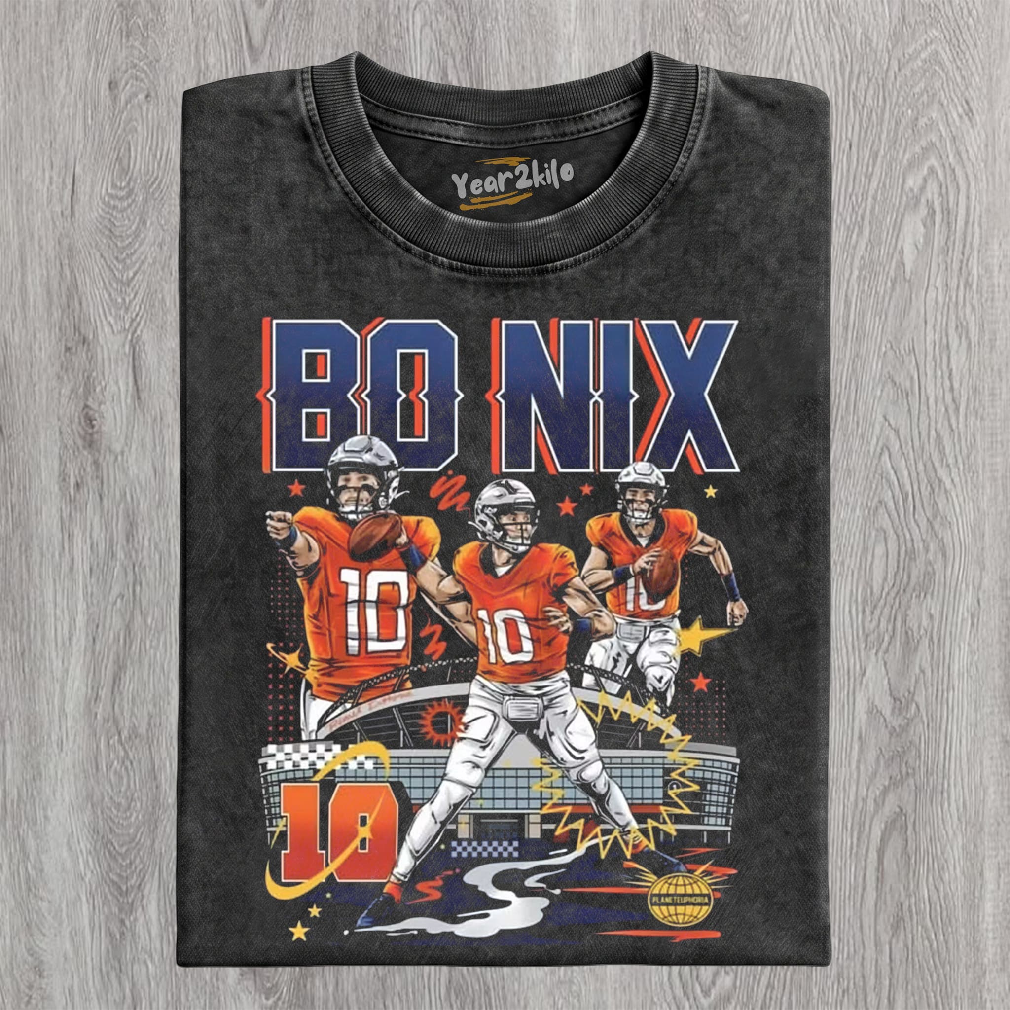 BO NIX FOOTBALL TANK TOP & TEE & LONG SLEEVE & LAYERED LS & HOODIE