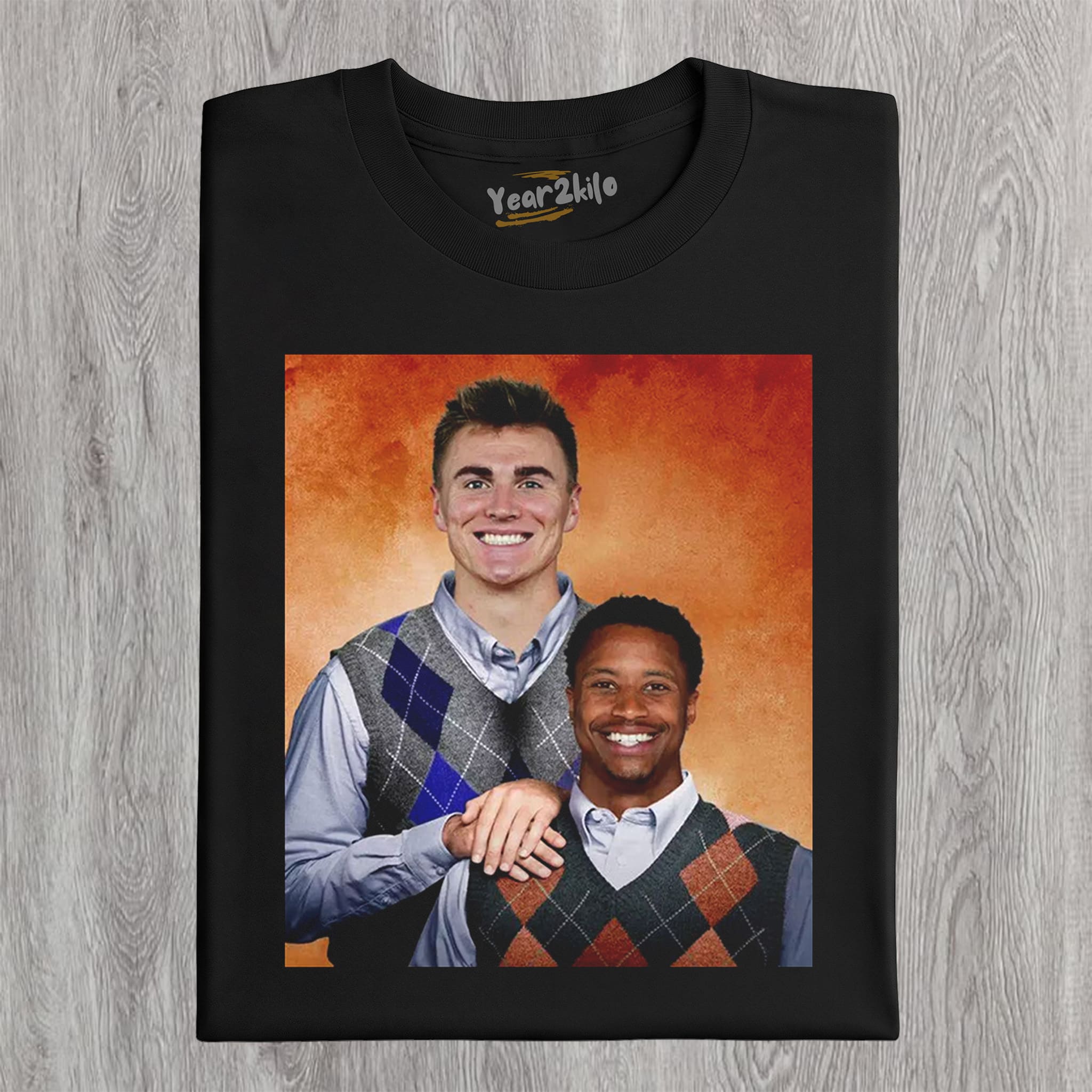 BO NIX & COURTLAND SUTTON STEP BROTHERS POSTER TANK TOP & TEE & LONG SLEEVE & LAYERED LS & HOODIE