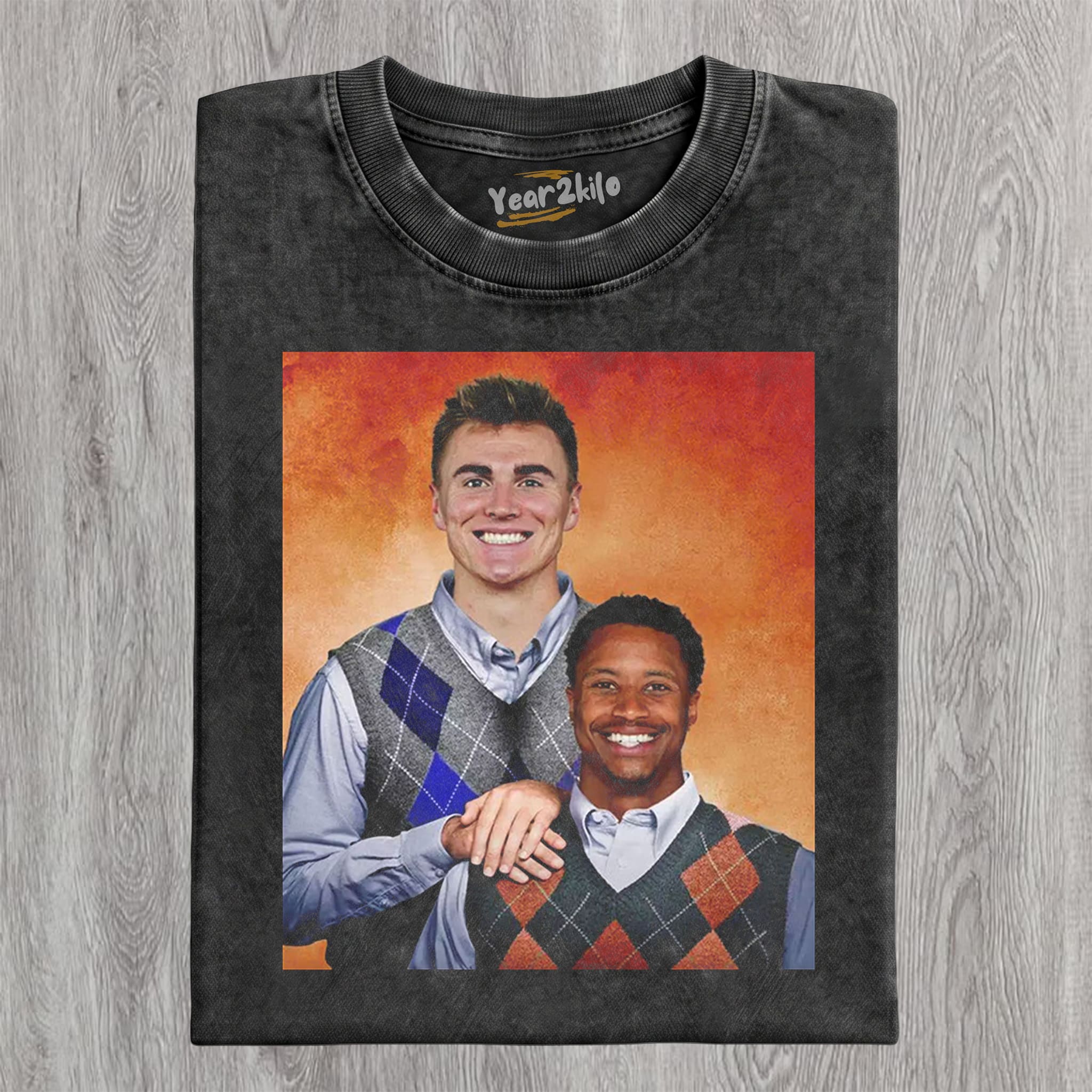 BO NIX & COURTLAND SUTTON STEP BROTHERS POSTER TANK TOP & TEE & LONG SLEEVE & LAYERED LS & HOODIE