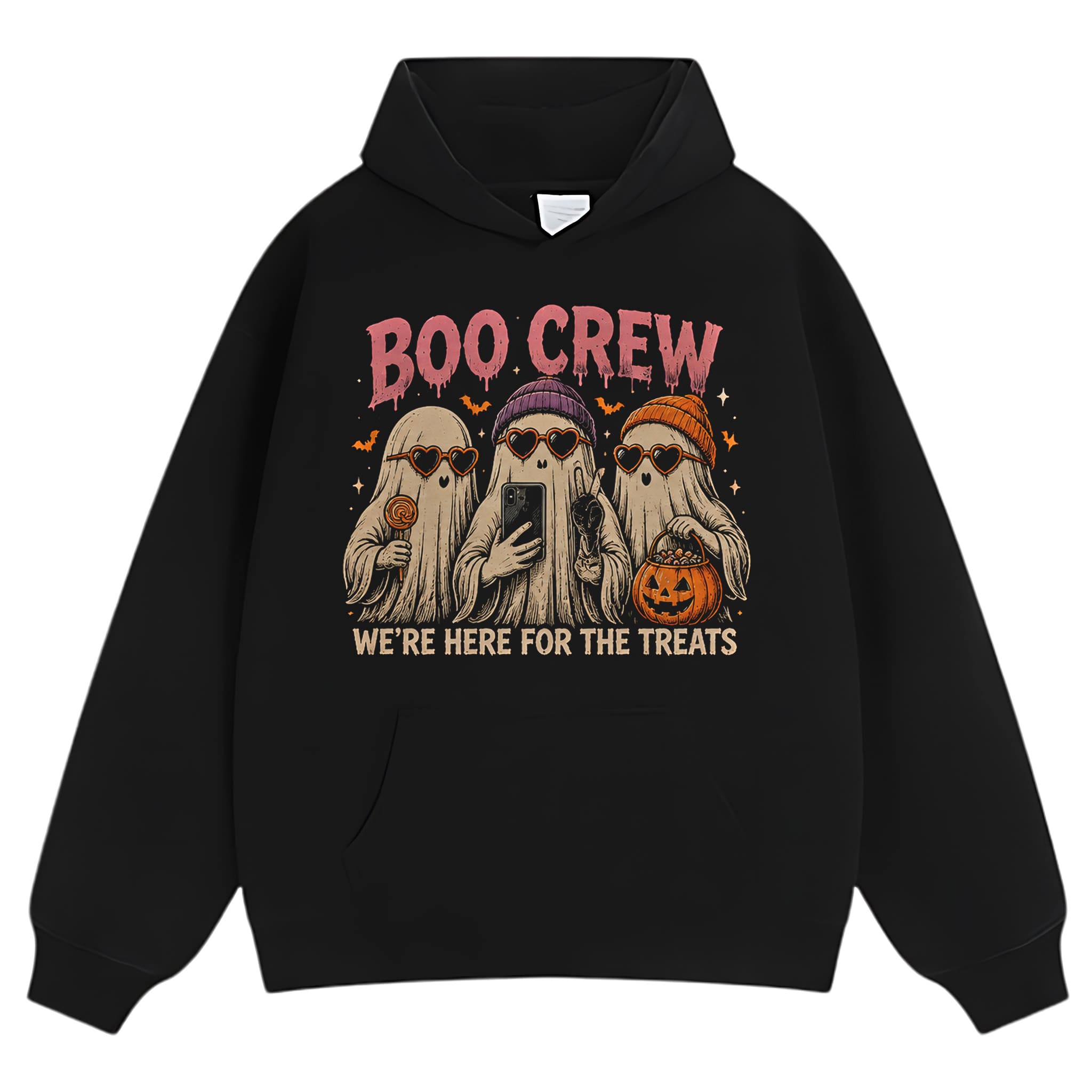 BOO CREW TANK TOP & TEE & LONG SLEEVE & LAYERED LS & HOODIE
