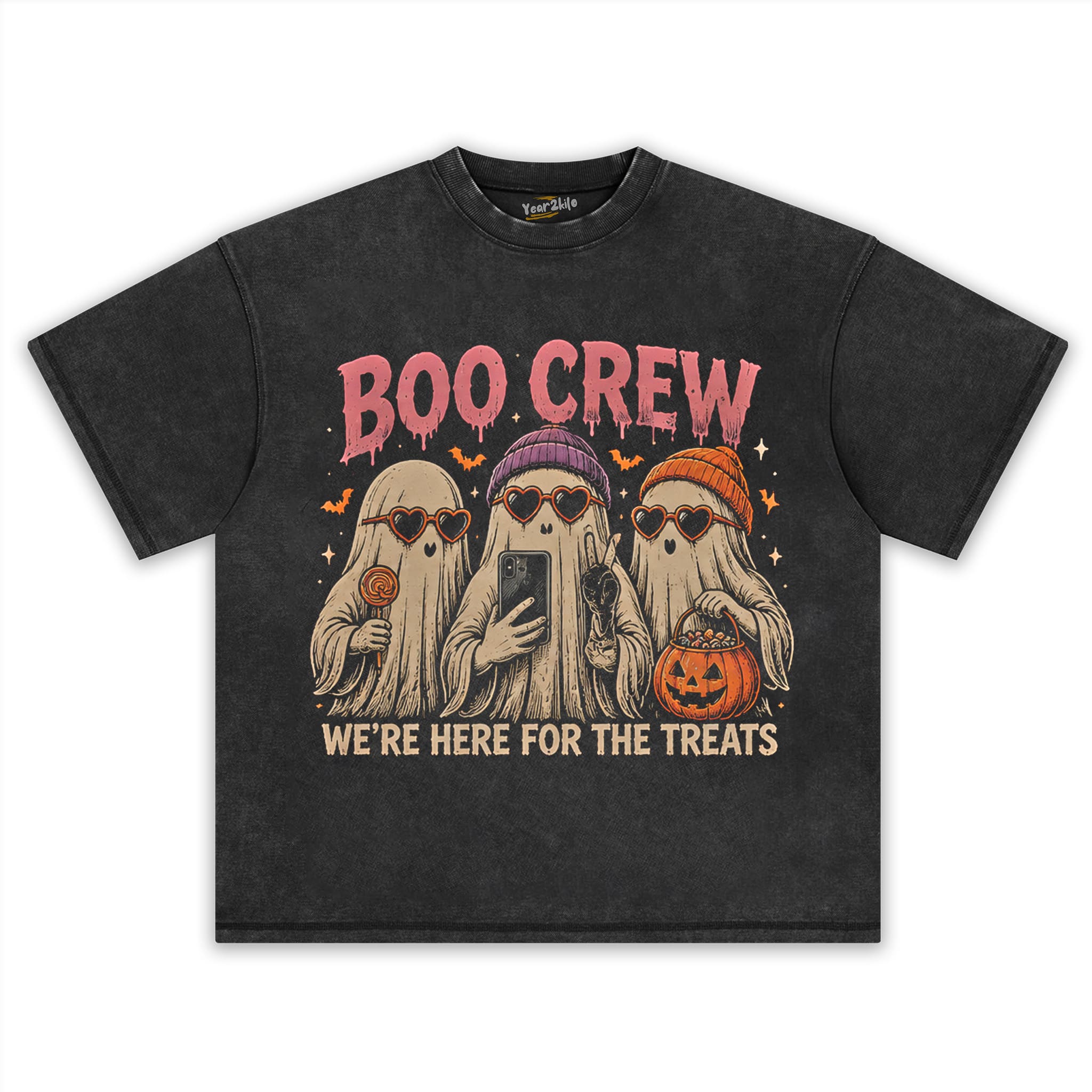 BOO CREW TANK TOP & TEE & LONG SLEEVE & LAYERED LS & HOODIE