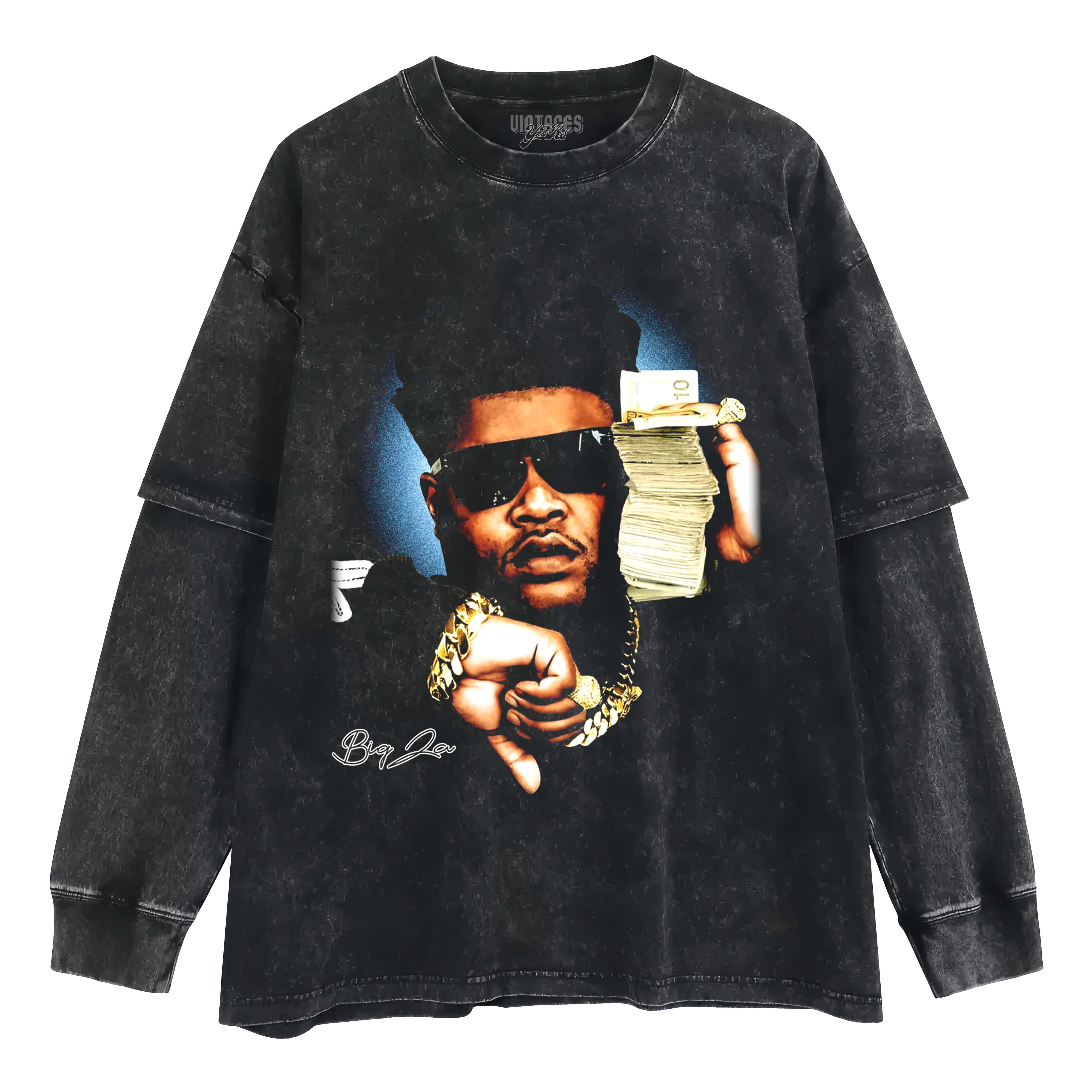 BOSSMAN DLOW LAYERED LONG SLEEVE
