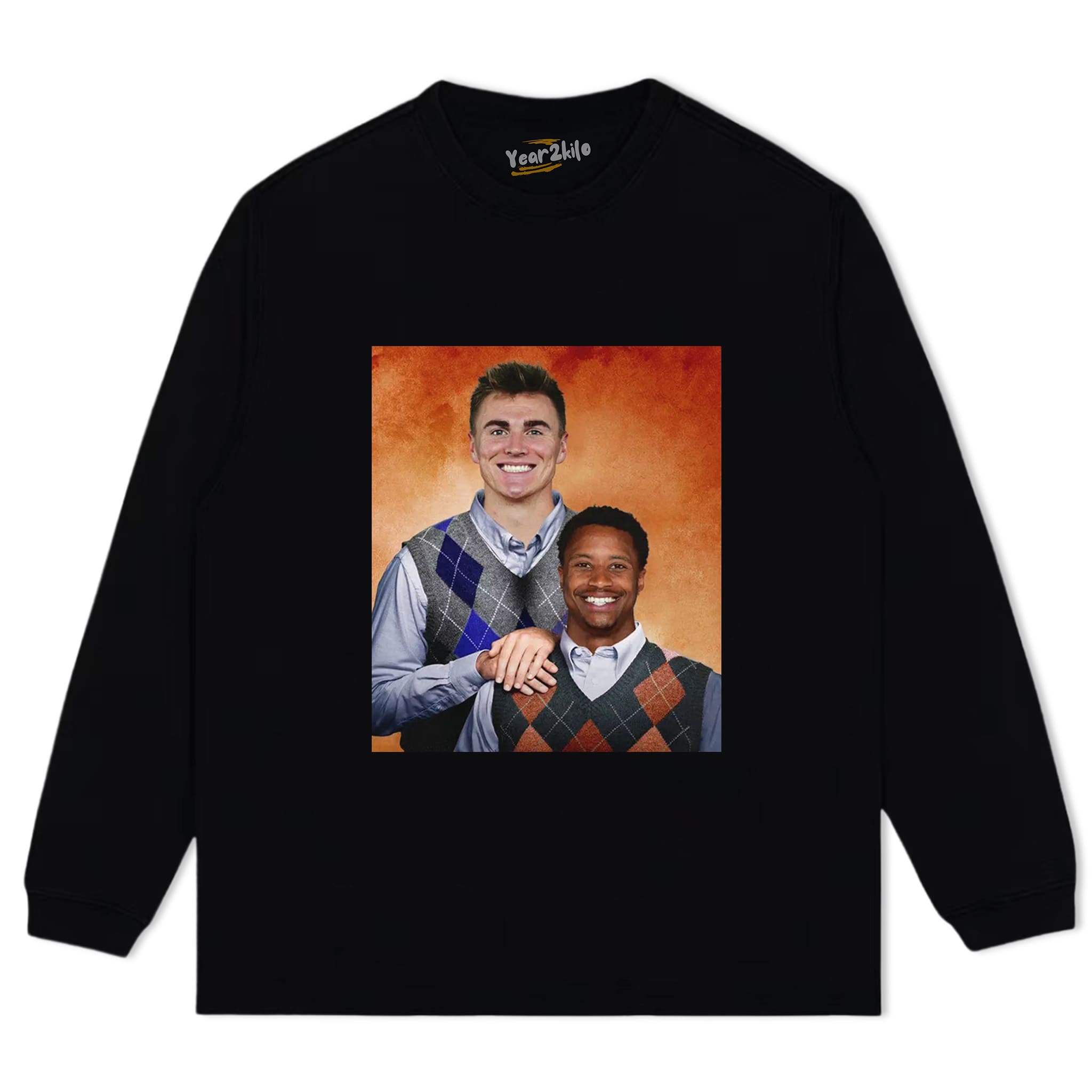 BO NIX & COURTLAND SUTTON STEP BROTHERS POSTER TANK TOP & TEE & LONG SLEEVE & LAYERED LS & HOODIE