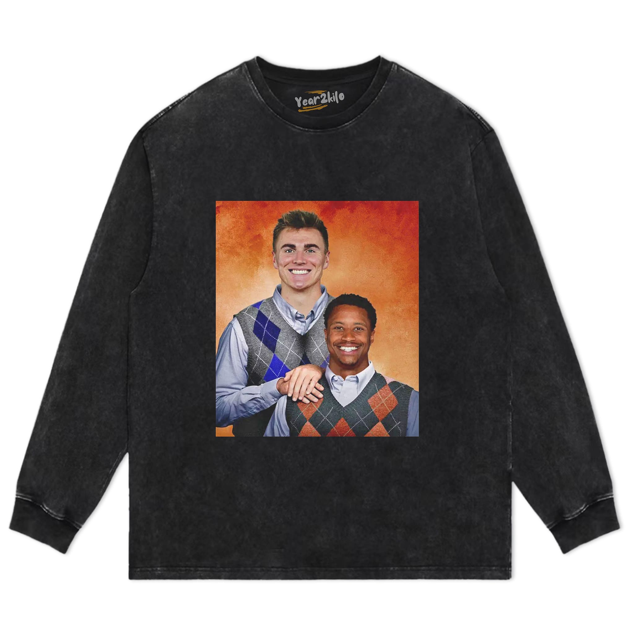 BO NIX & COURTLAND SUTTON STEP BROTHERS POSTER TANK TOP & TEE & LONG SLEEVE & LAYERED LS & HOODIE