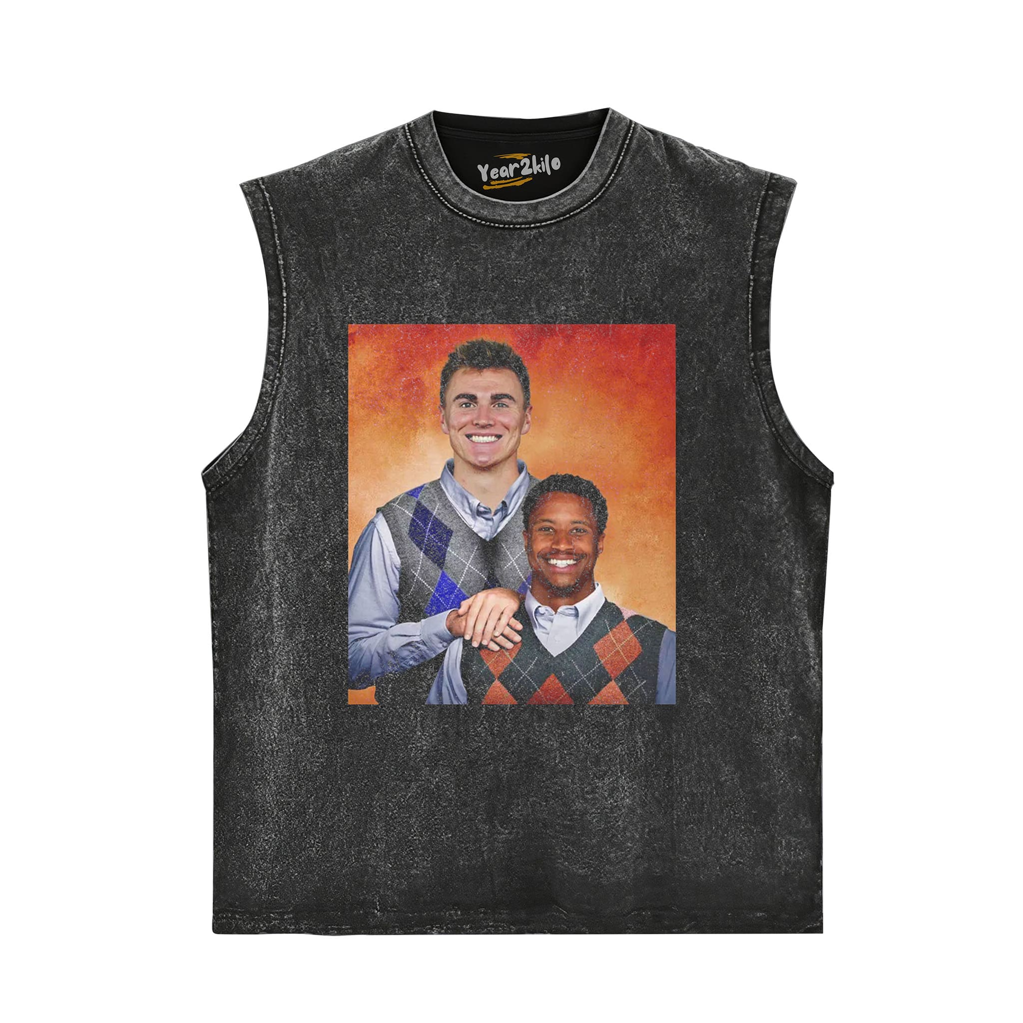 BO NIX & COURTLAND SUTTON STEP BROTHERS POSTER TANK TOP & TEE & LONG SLEEVE & LAYERED LS & HOODIE