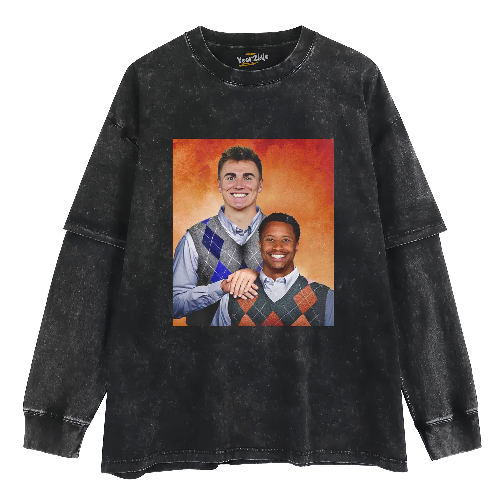 BO NIX & COURTLAND SUTTON STEP BROTHERS POSTER TANK TOP & TEE & LONG SLEEVE & LAYERED LS & HOODIE