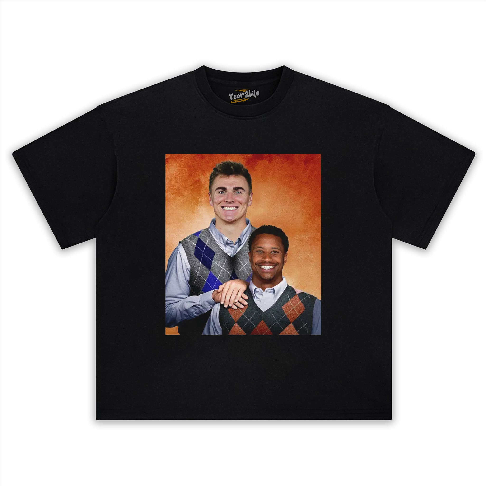 BO NIX & COURTLAND SUTTON STEP BROTHERS POSTER TANK TOP & TEE & LONG SLEEVE & LAYERED LS & HOODIE