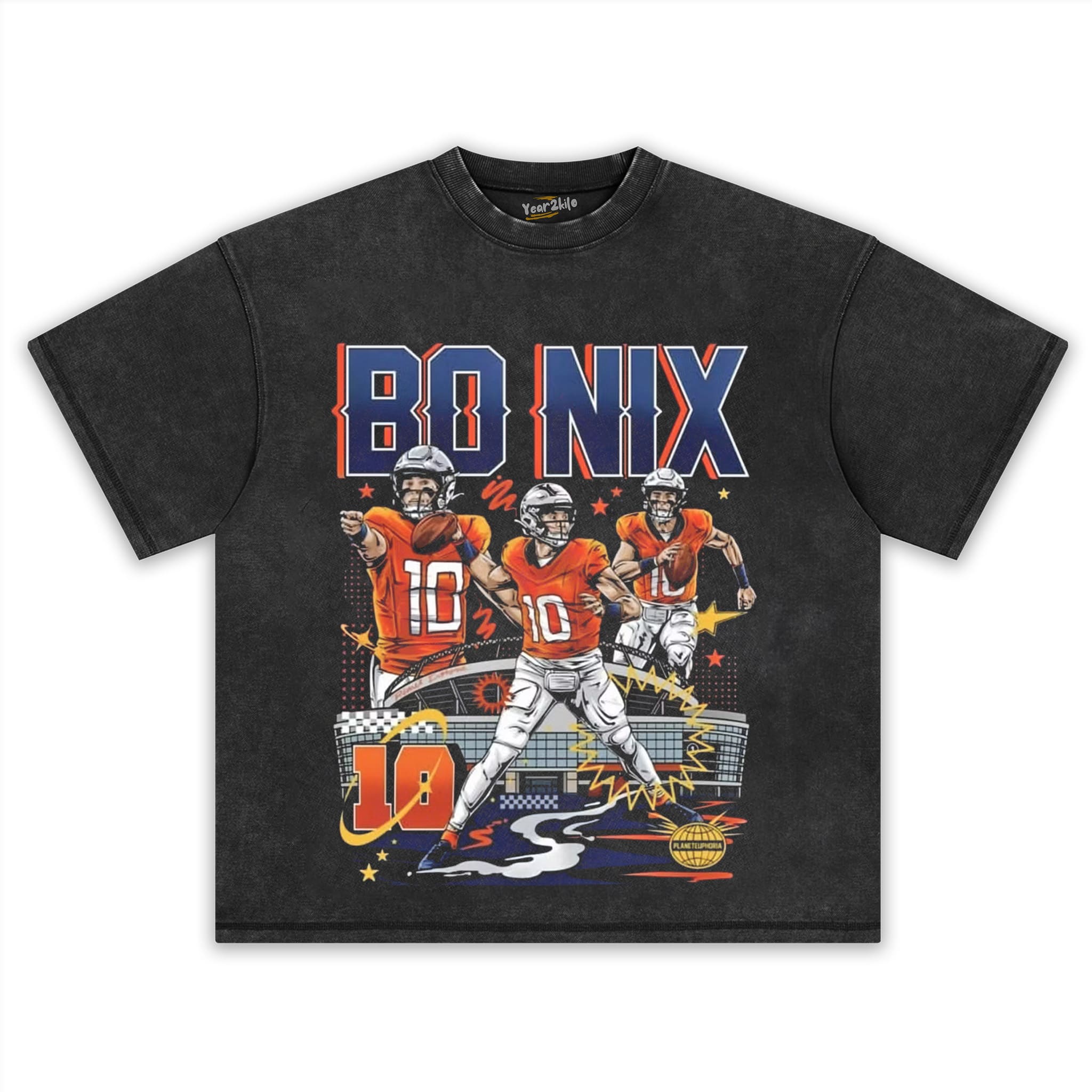BO NIX FOOTBALL TANK TOP & TEE & LONG SLEEVE & LAYERED LS & HOODIE