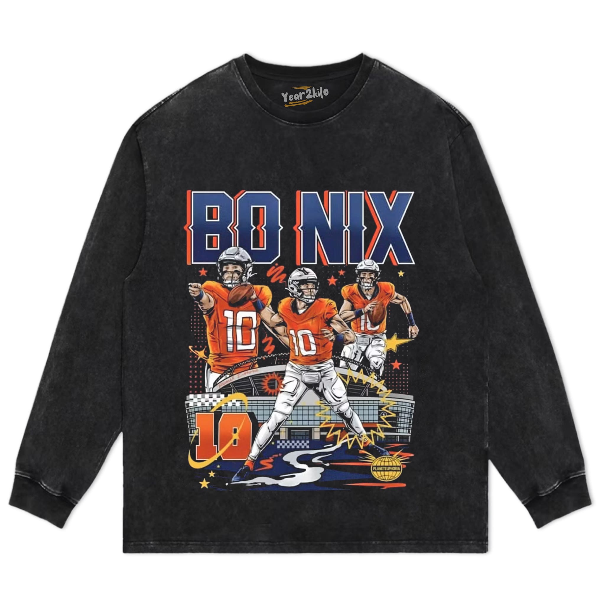 BO NIX FOOTBALL TANK TOP & TEE & LONG SLEEVE & LAYERED LS & HOODIE